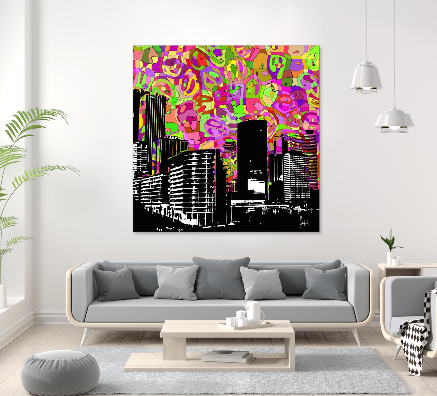 Urban Color III by Jefd on GIANT ART - black pop art - alternative