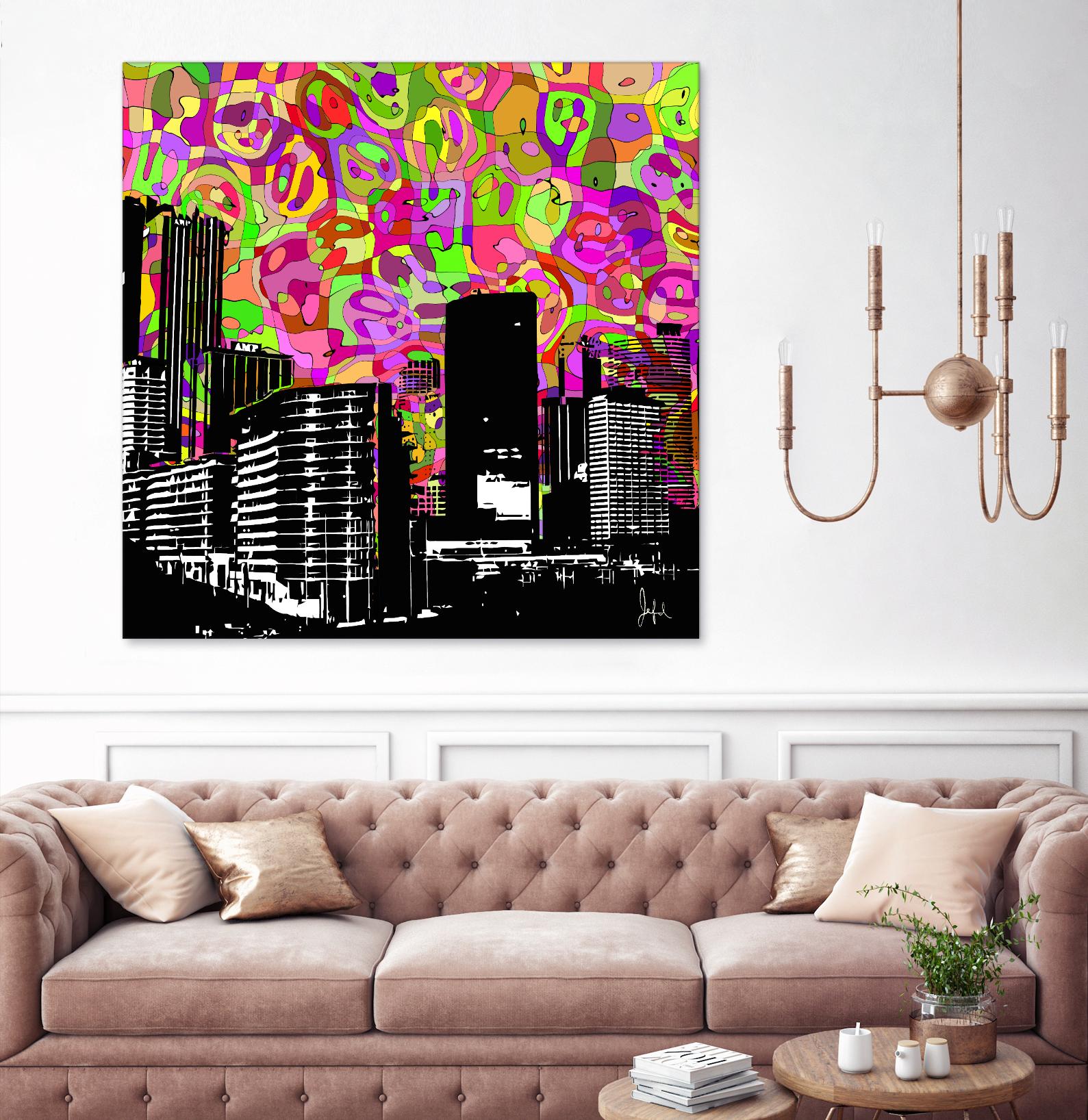Urban Color III by Jefd on GIANT ART - black pop art - alternative