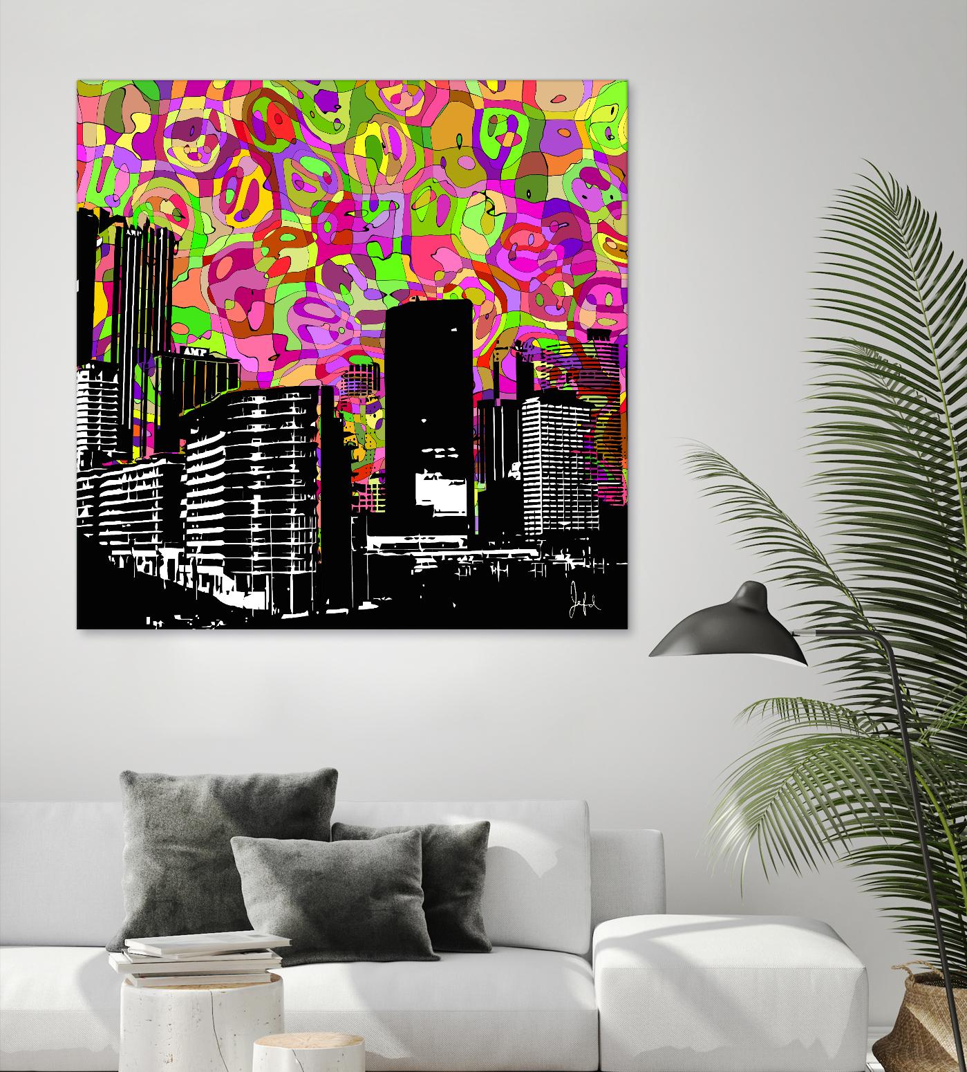 Urban Color III by Jefd on GIANT ART - black pop art - alternative
