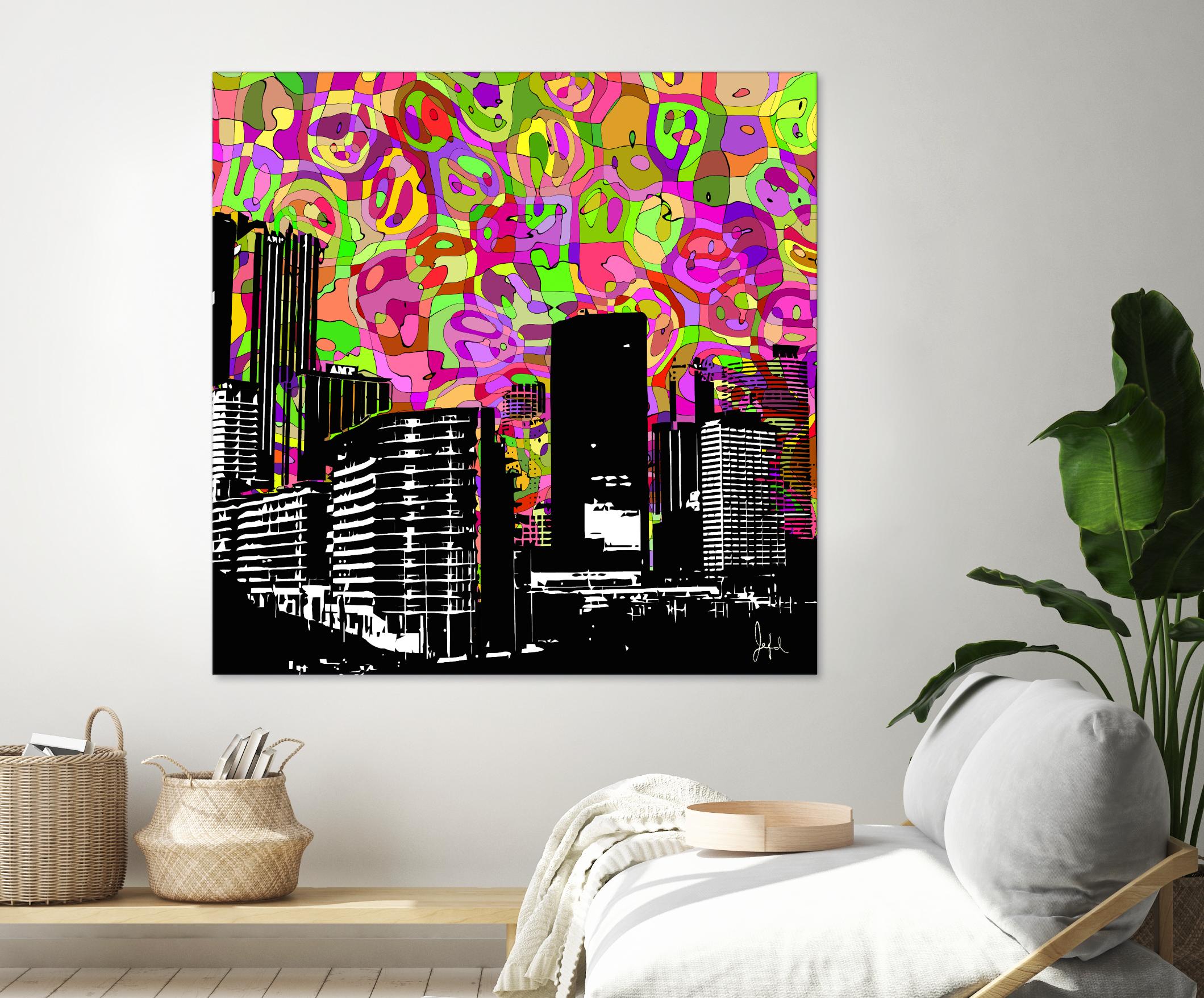 Urban Color III by Jefd on GIANT ART - black pop art - alternative