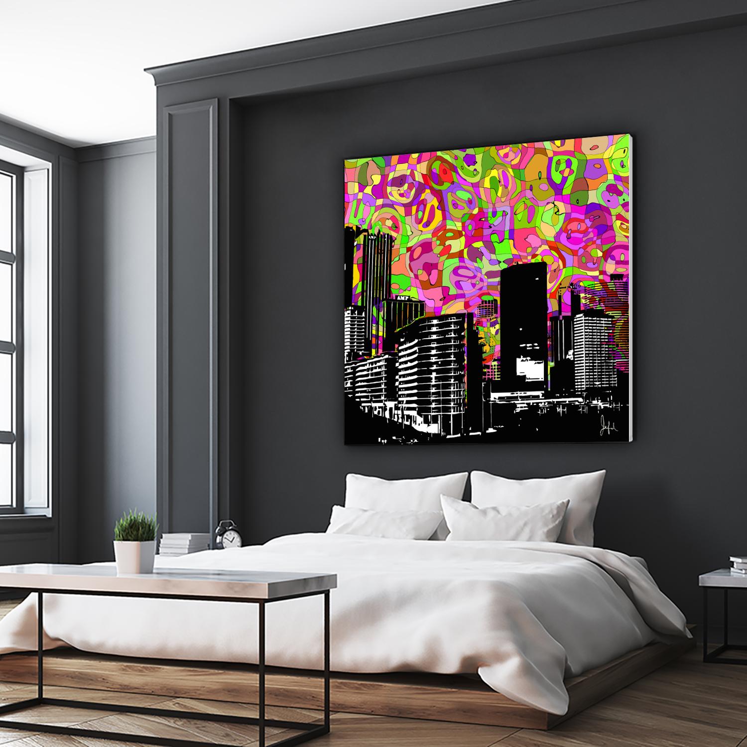 Urban Color III by Jefd on GIANT ART - black pop art - alternative