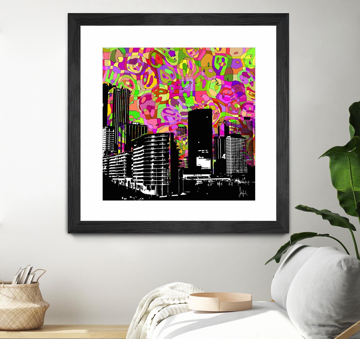 Urban Color III by Jefd on GIANT ART - black pop art - alternative