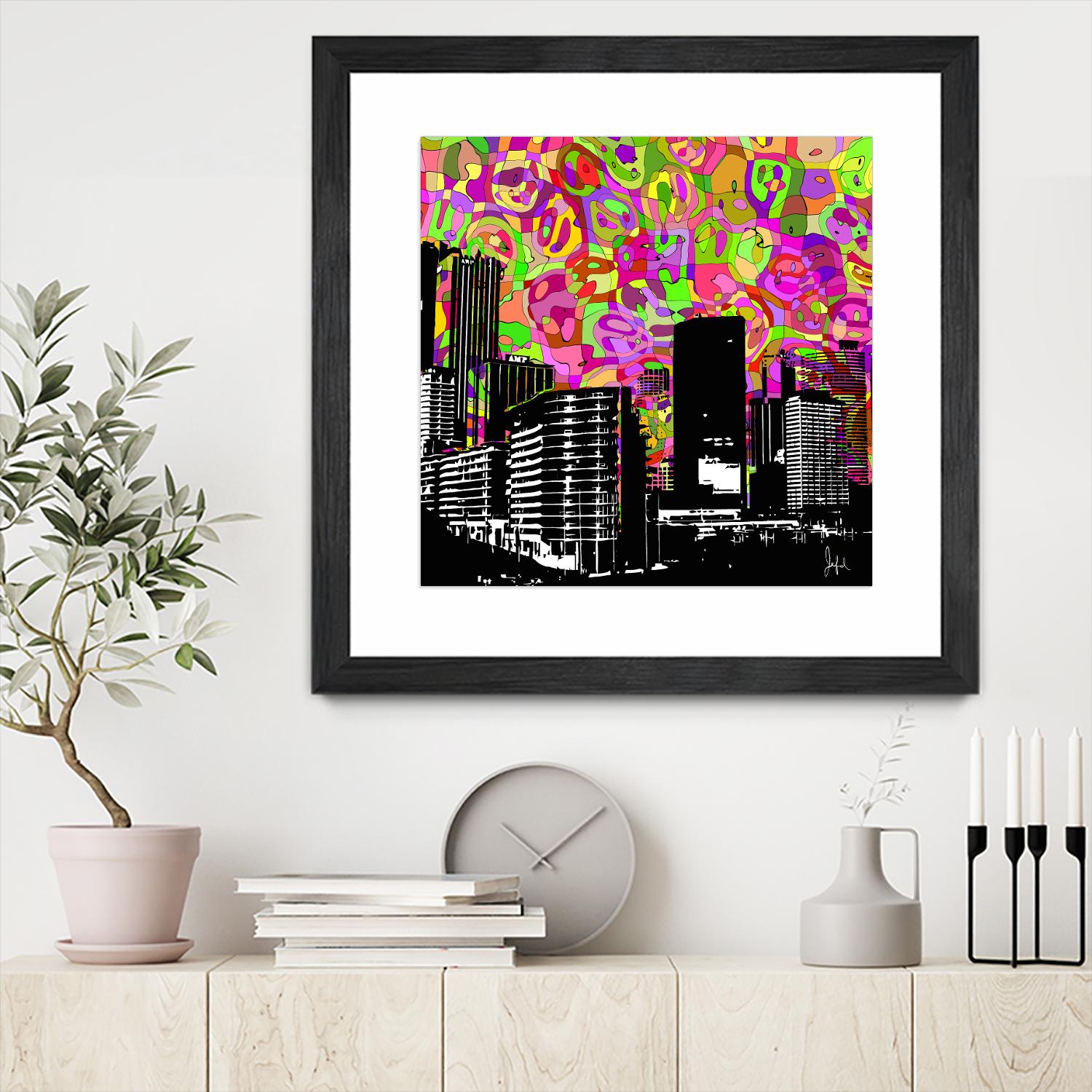 Urban Color III by Jefd on GIANT ART - black pop art - alternative