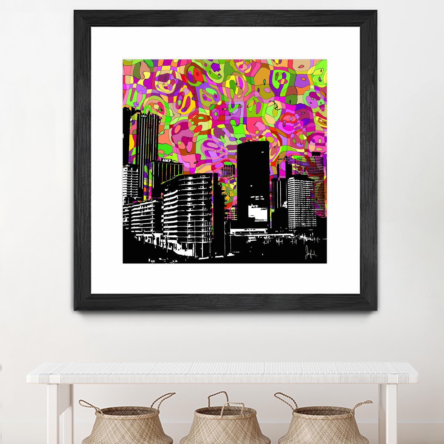 Urban Color III by Jefd on GIANT ART - black pop art - alternative