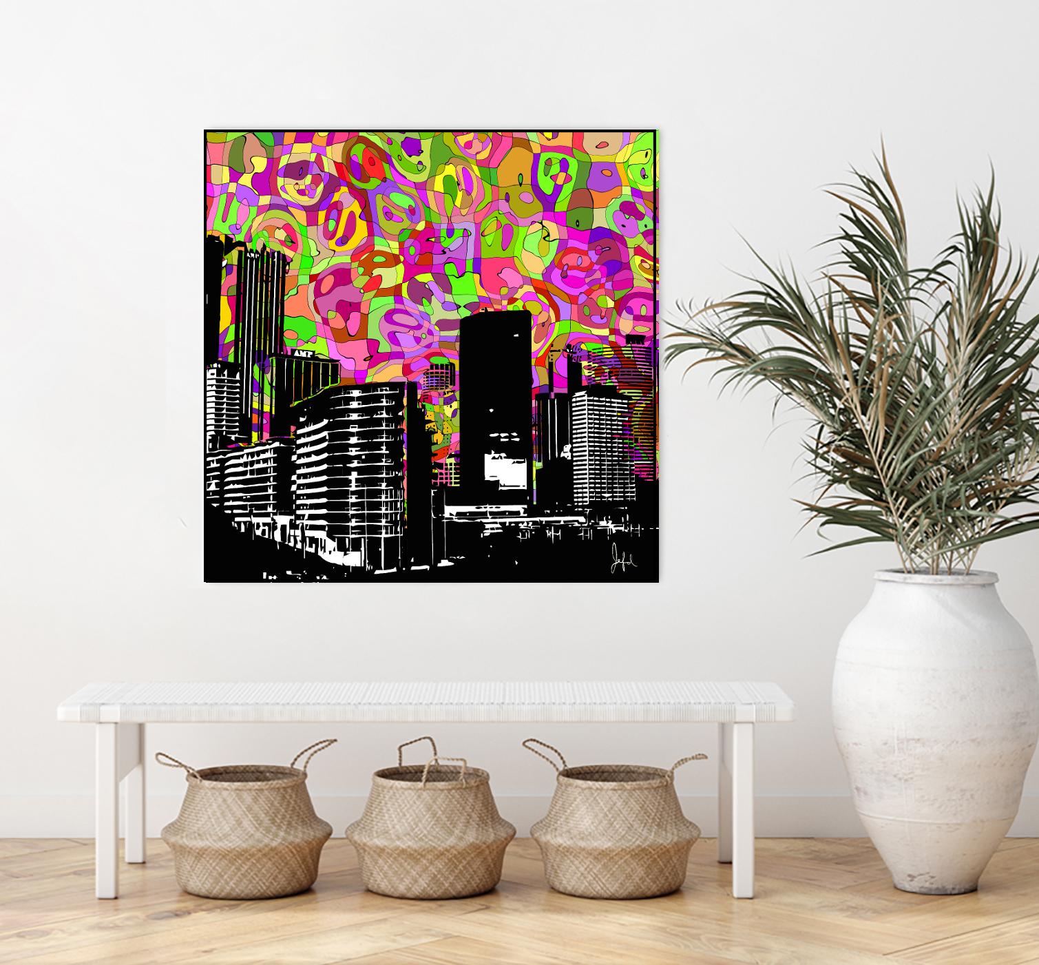 Urban Color III by Jefd on GIANT ART - black pop art - alternative