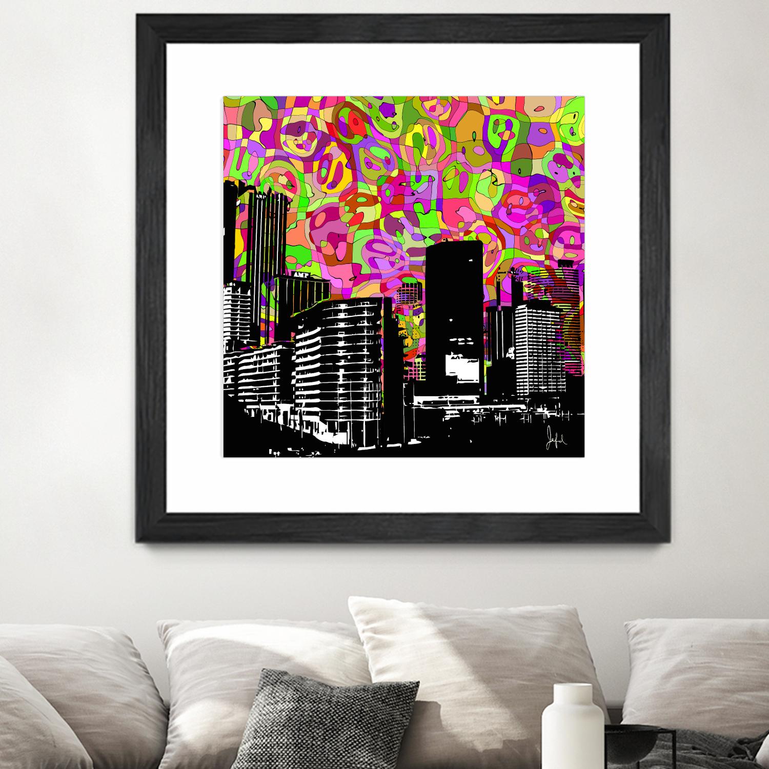 Urban Color III by Jefd on GIANT ART - black pop art - alternative