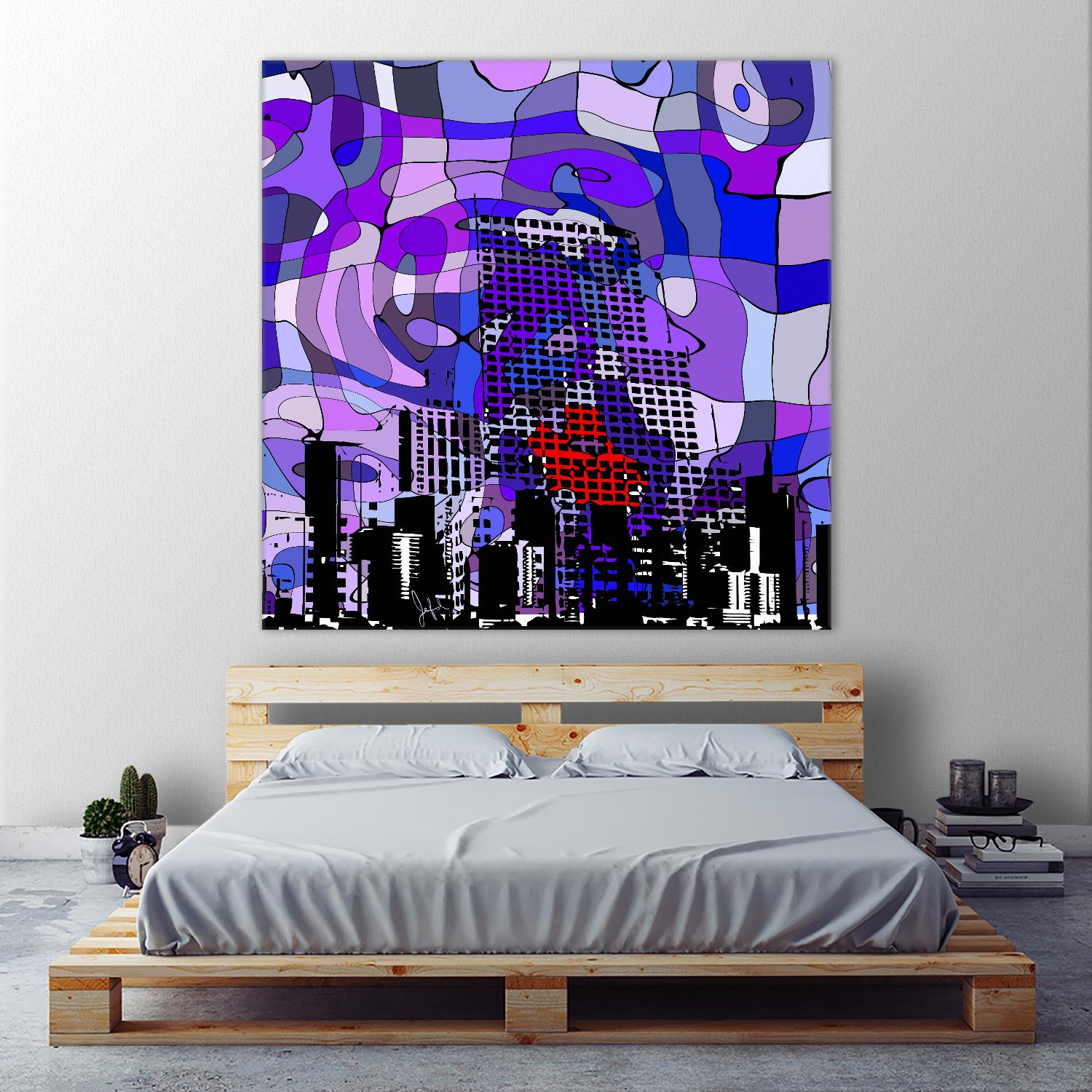 Urban Color IV by Jefd on GIANT ART - black pop art - alternative