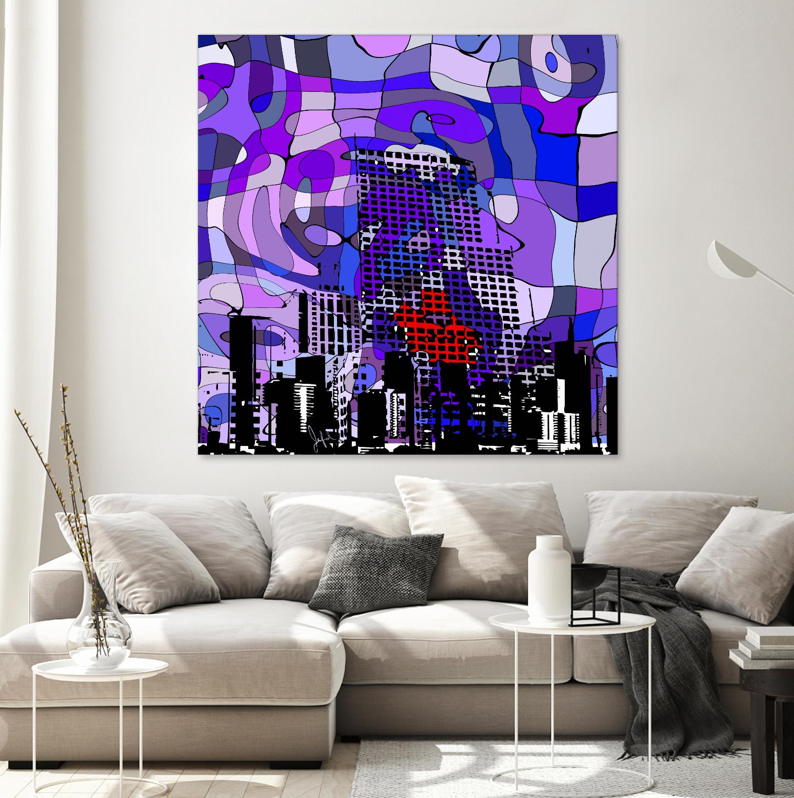 Urban Color IV by Jefd on GIANT ART - black pop art - alternative