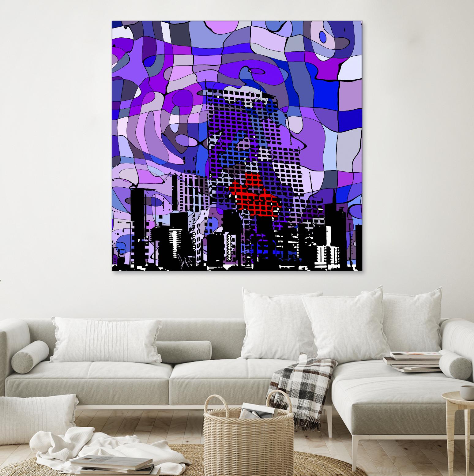 Urban Color IV by Jefd on GIANT ART - black pop art - alternative