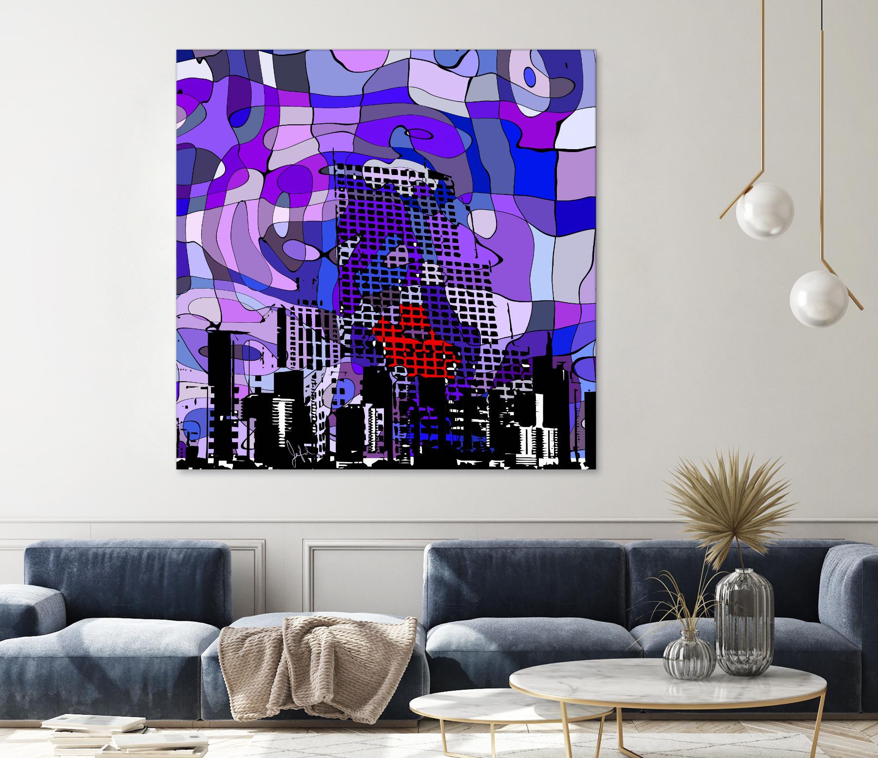 Urban Color IV by Jefd on GIANT ART - black pop art - alternative
