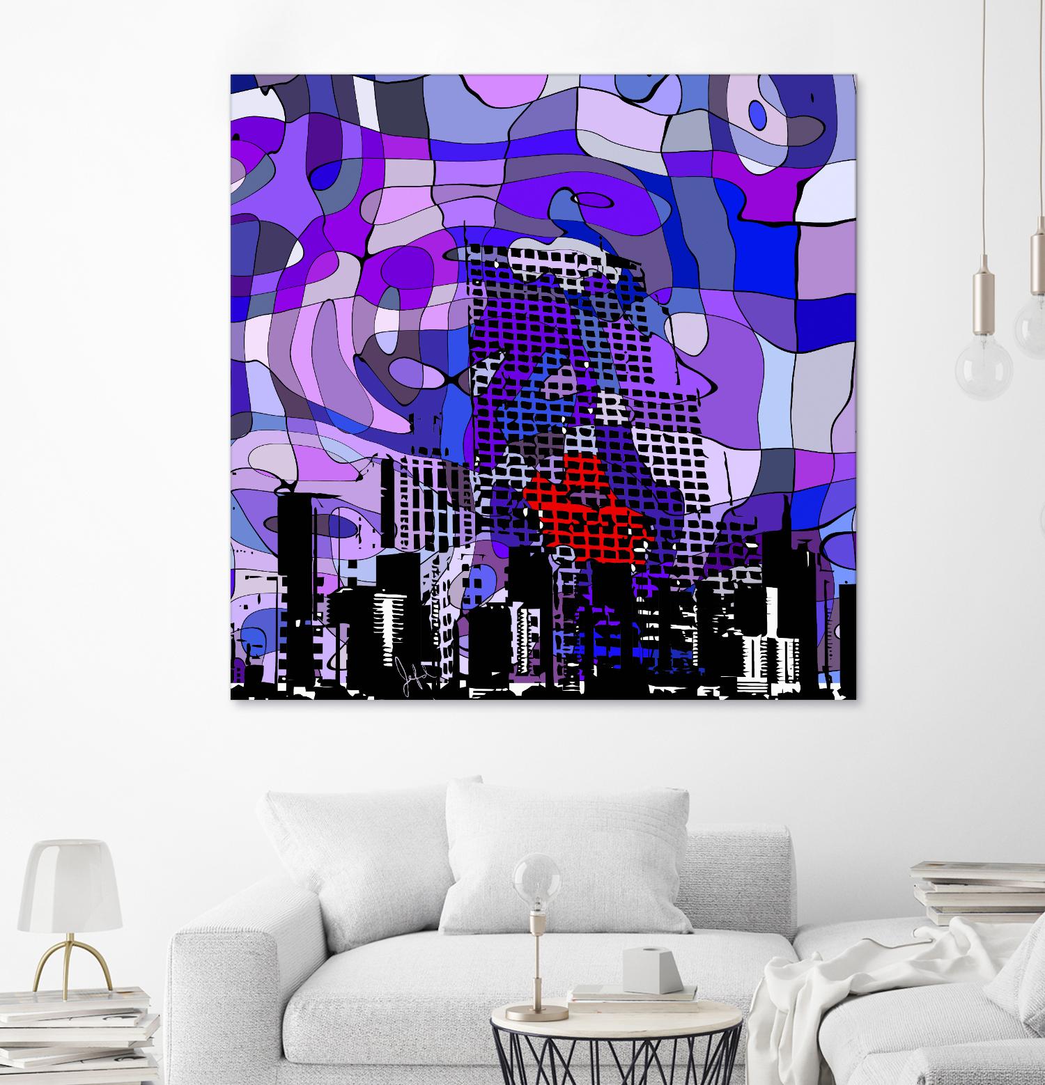 Urban Color IV by Jefd on GIANT ART - black pop art - alternative