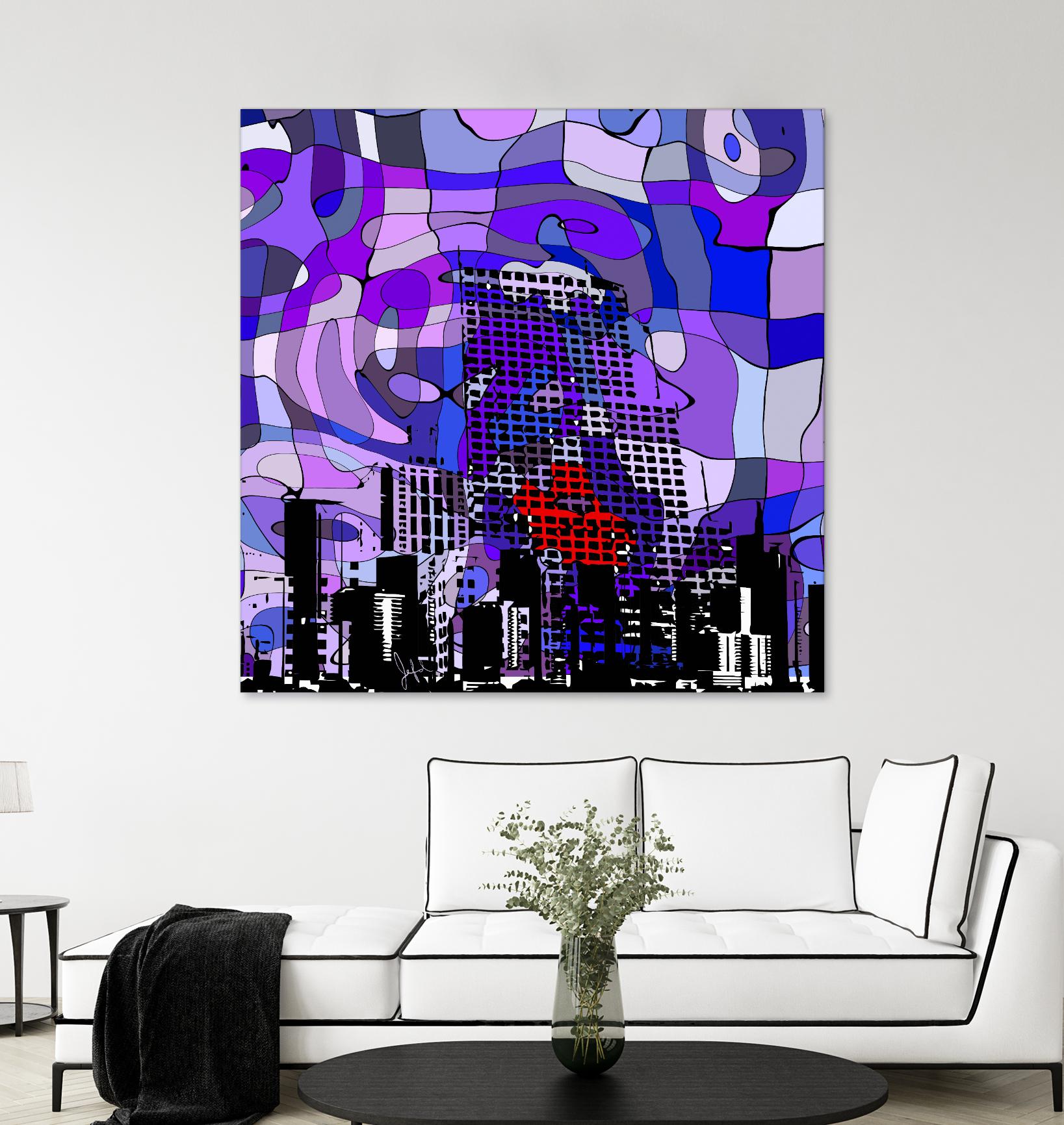 Urban Color IV by Jefd on GIANT ART - black pop art - alternative