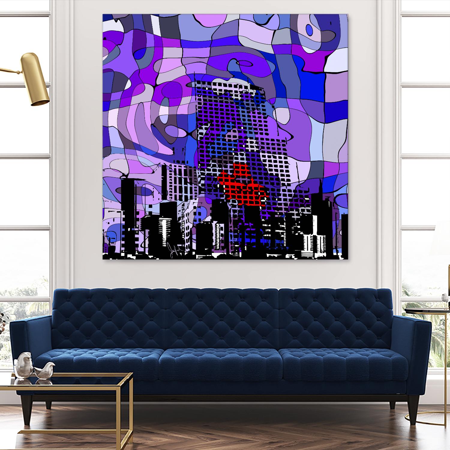 Urban Color IV by Jefd on GIANT ART - black pop art - alternative
