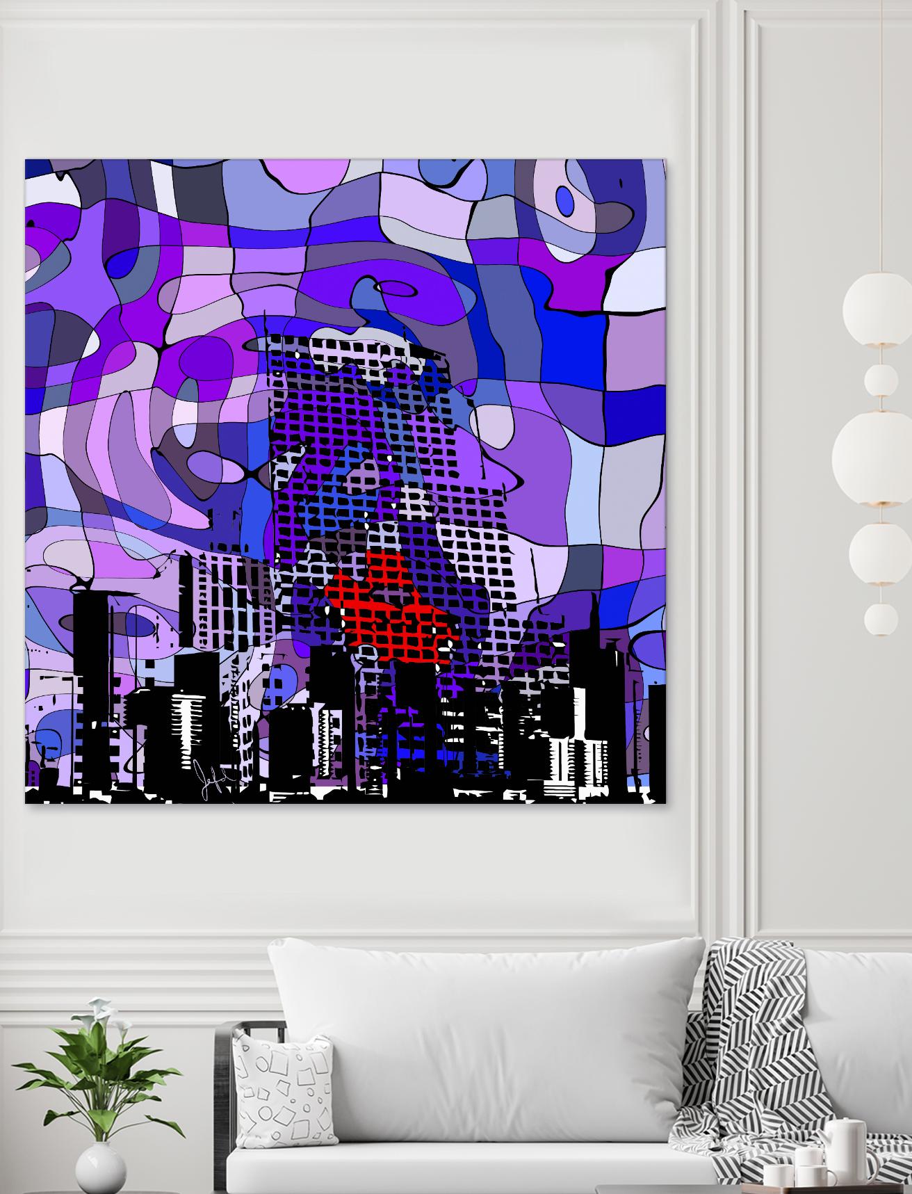 Urban Color IV by Jefd on GIANT ART - black pop art - alternative