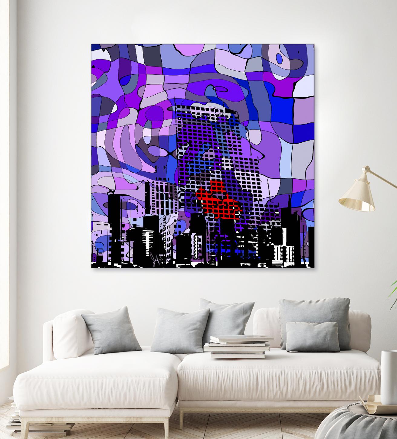 Urban Color IV by Jefd on GIANT ART - black pop art - alternative