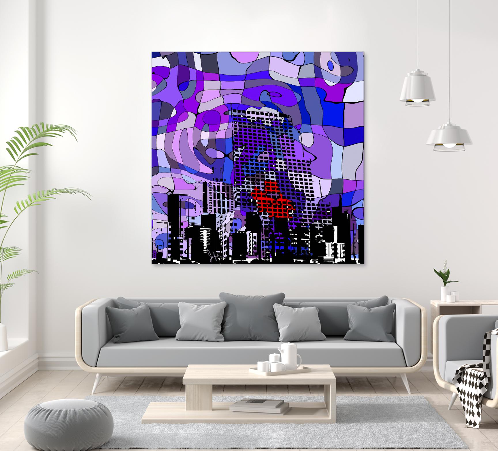 Urban Color IV by Jefd on GIANT ART - black pop art - alternative