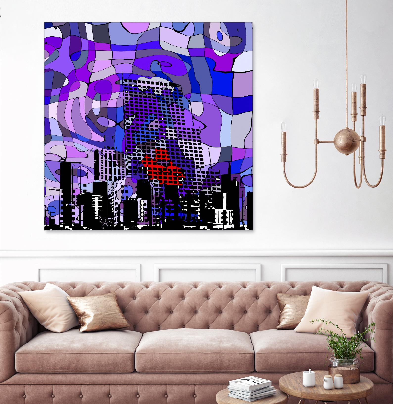 Urban Color IV by Jefd on GIANT ART - black pop art - alternative