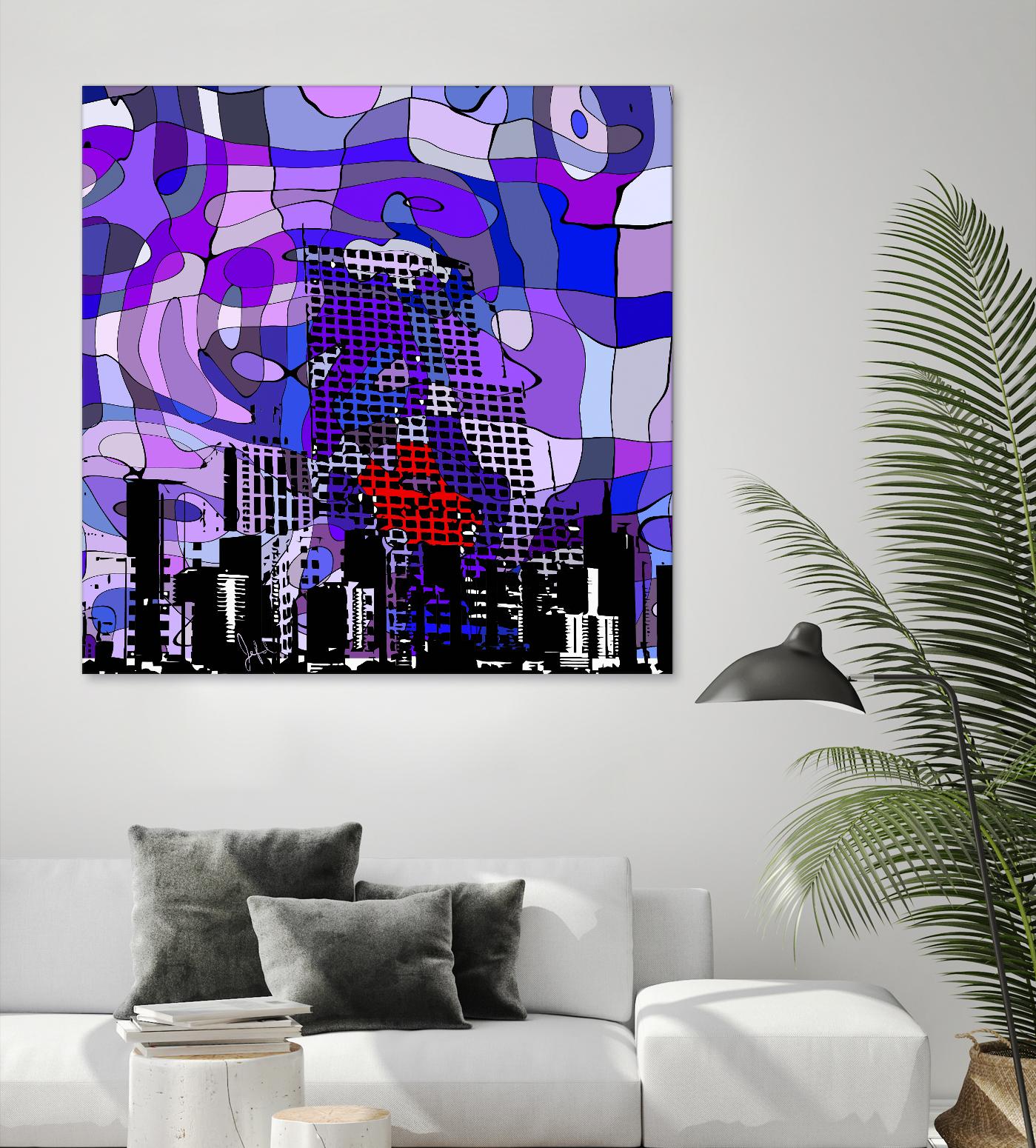 Urban Color IV by Jefd on GIANT ART - black pop art - alternative