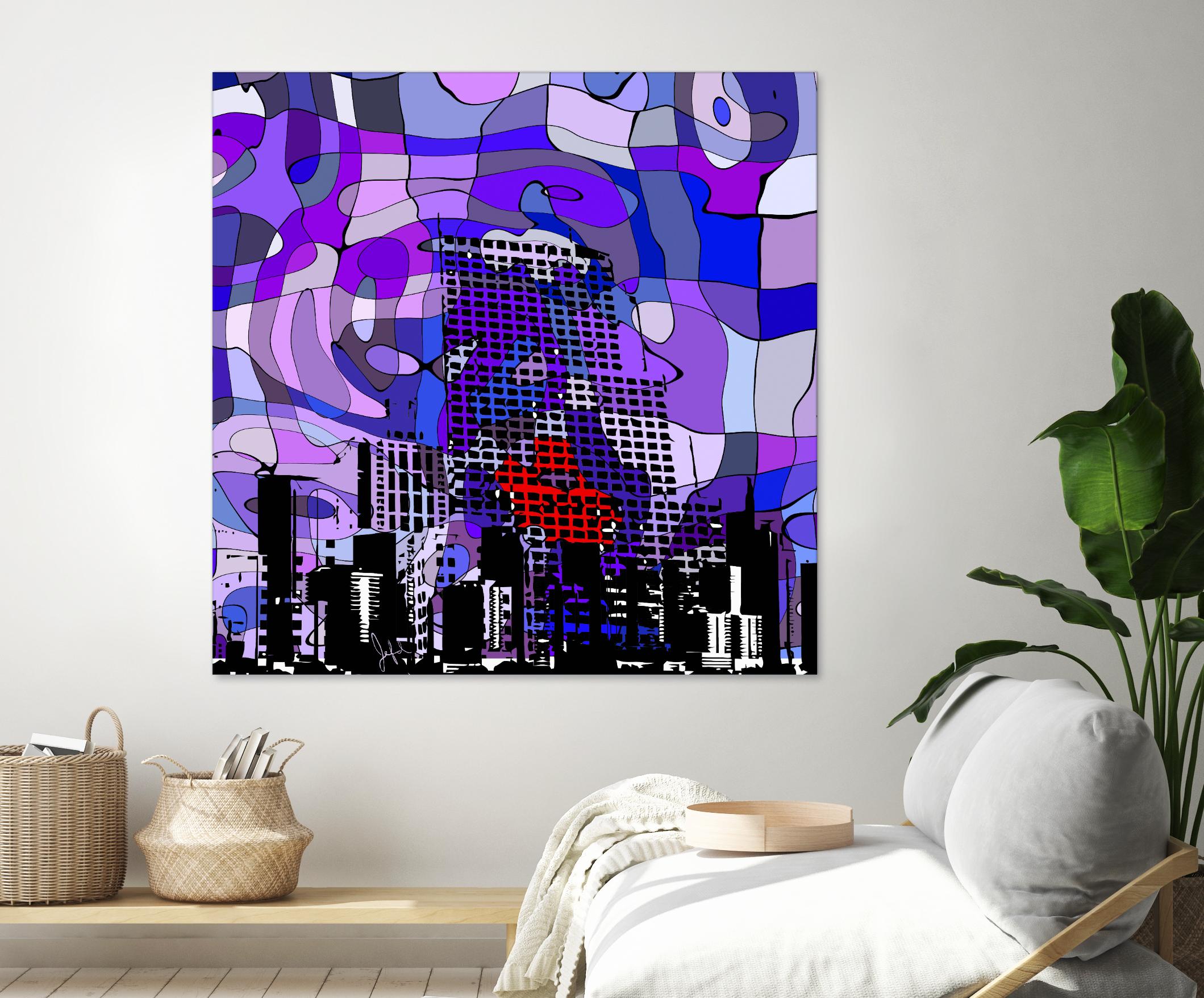 Urban Color IV by Jefd on GIANT ART - black pop art - alternative