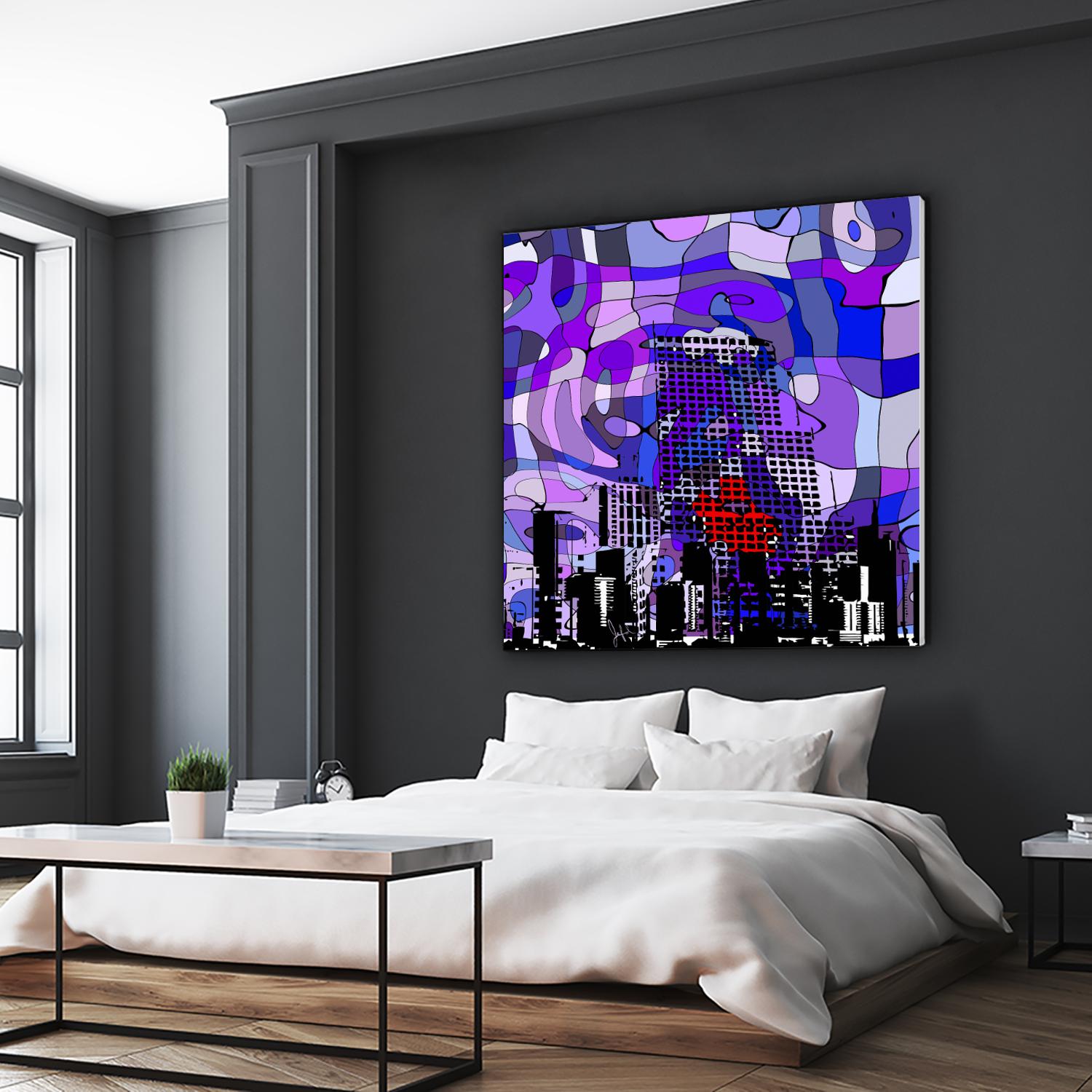 Urban Color IV by Jefd on GIANT ART - black pop art - alternative