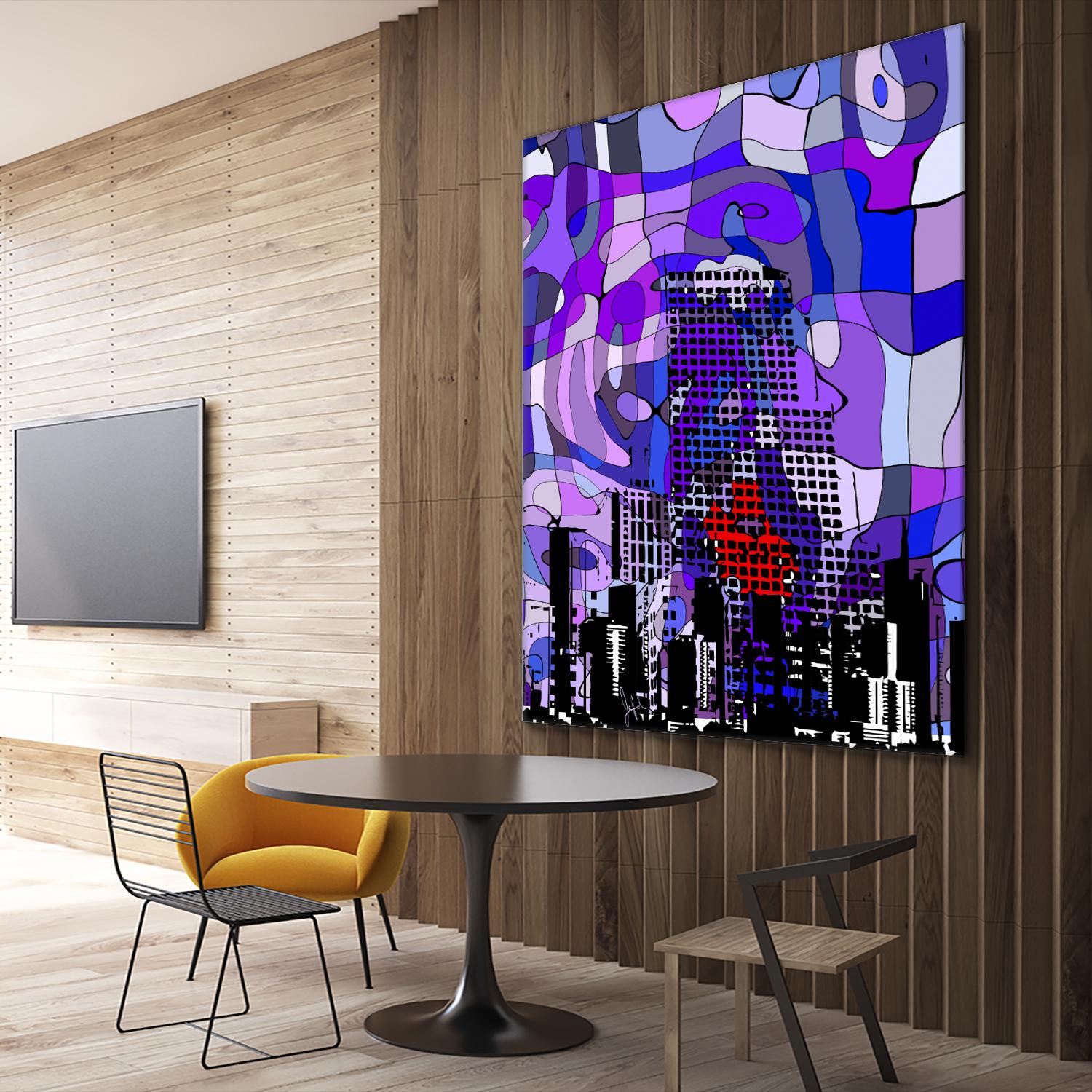 Urban Color IV by Jefd on GIANT ART - black pop art - alternative