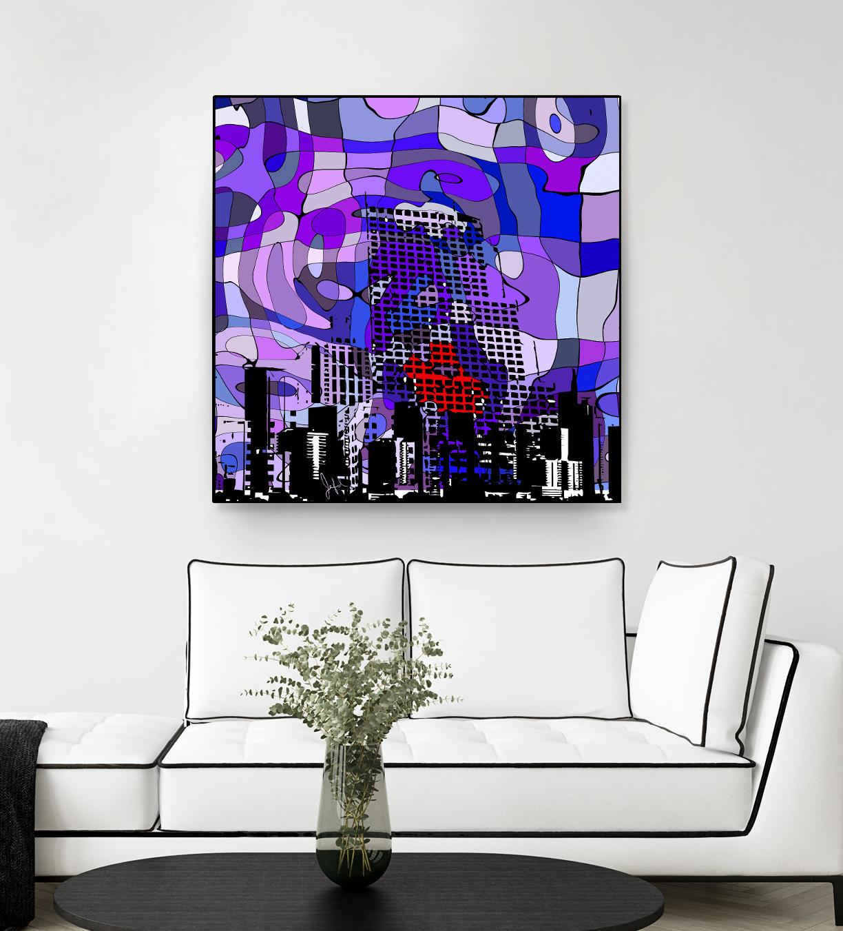 Urban Color IV by Jefd on GIANT ART - black pop art - alternative