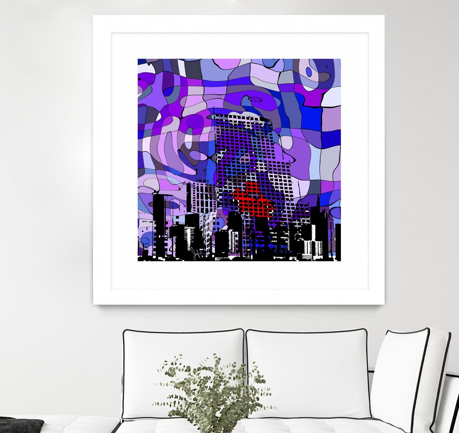 Urban Color IV by Jefd on GIANT ART - black pop art - alternative