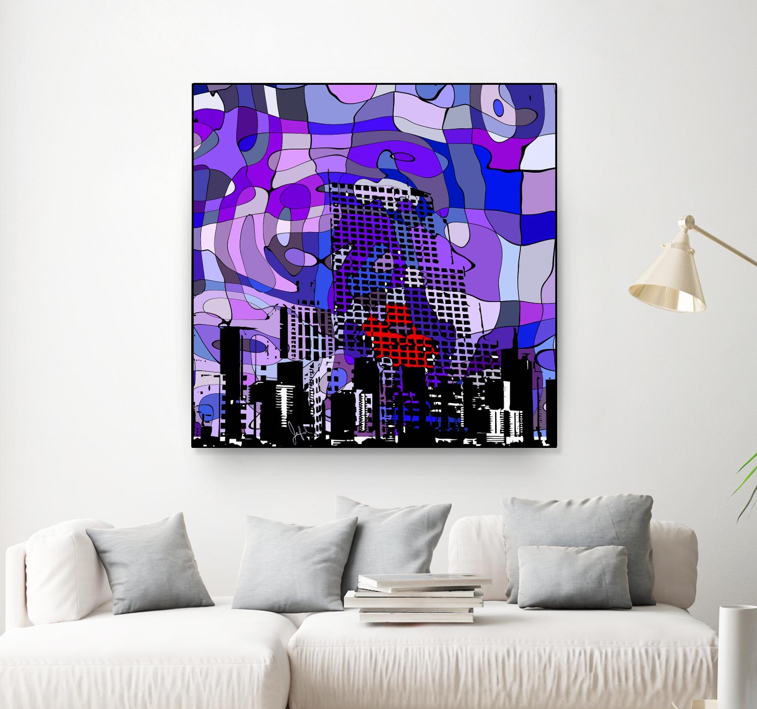 Urban Color IV by Jefd on GIANT ART - black pop art - alternative