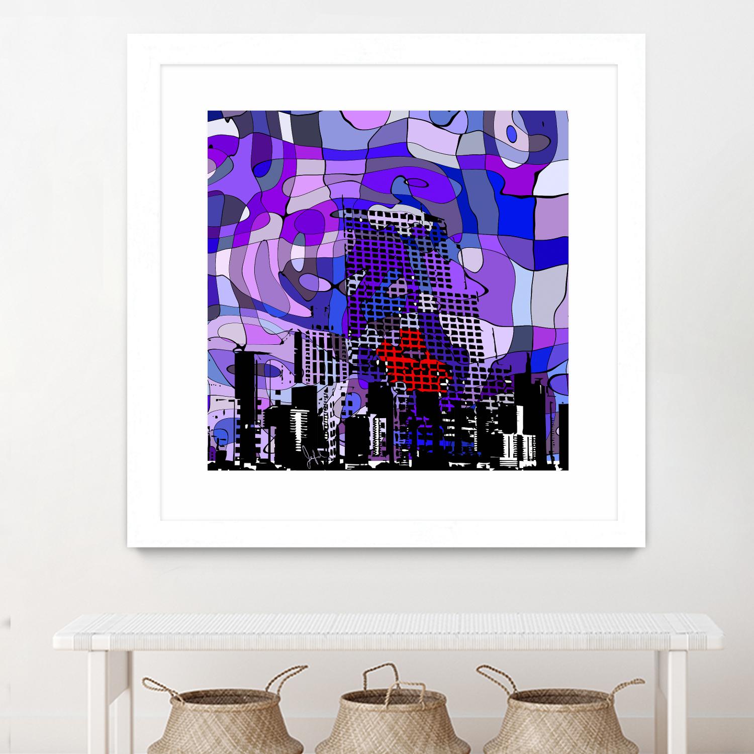 Urban Color IV by Jefd on GIANT ART - black pop art - alternative