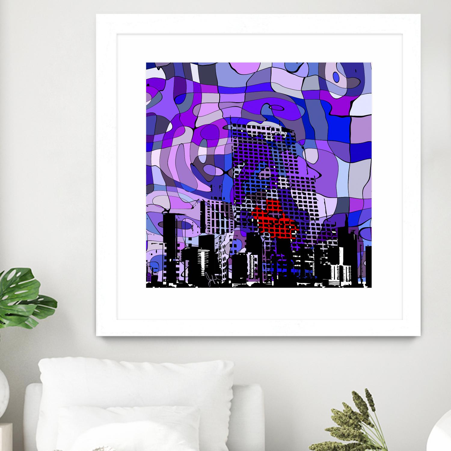 Urban Color IV by Jefd on GIANT ART - black pop art - alternative