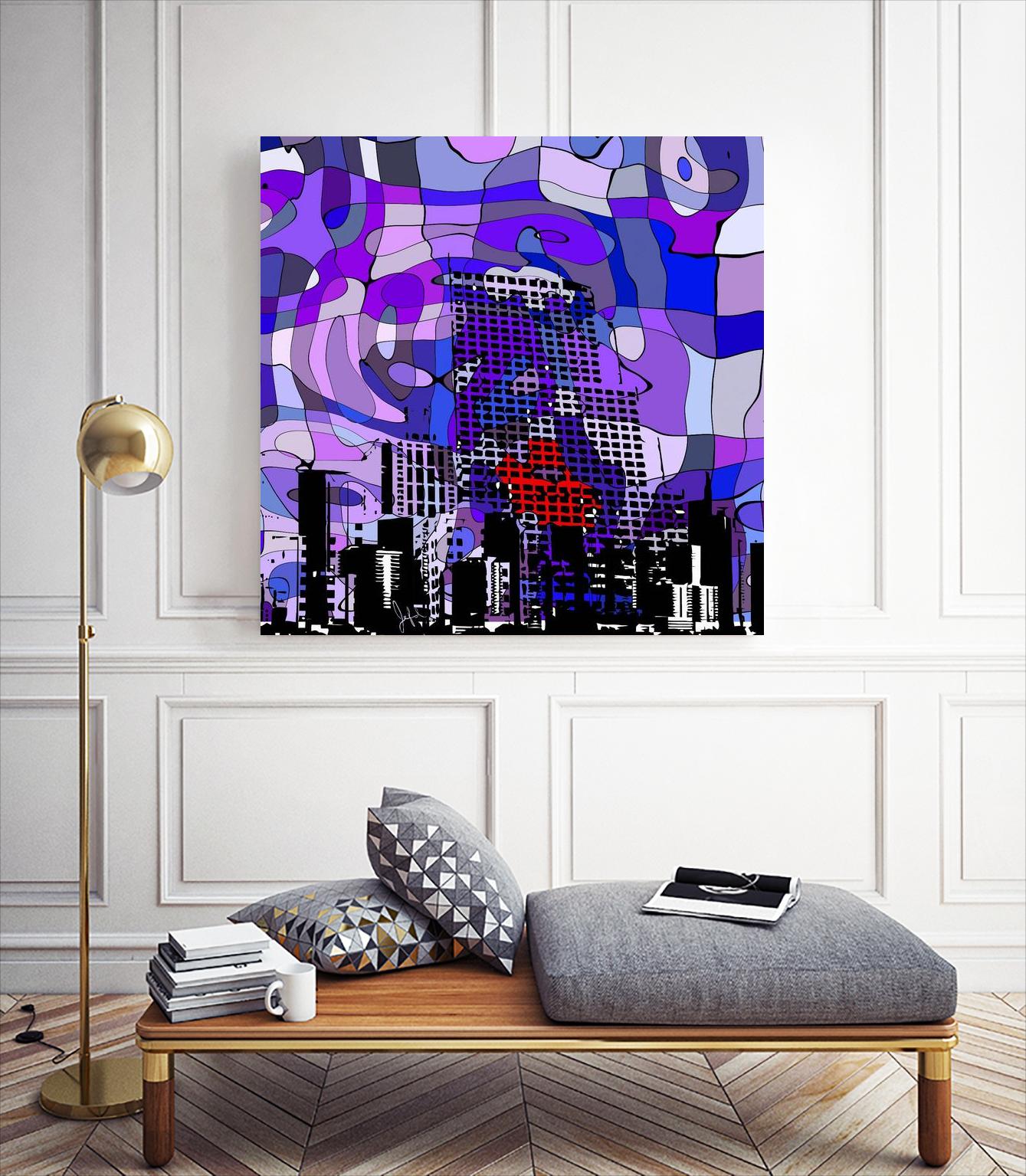 Urban Color IV by Jefd on GIANT ART - black pop art - alternative