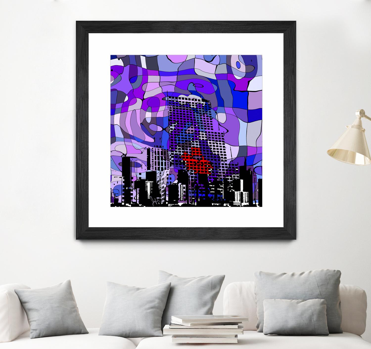 Urban Color IV by Jefd on GIANT ART - black pop art - alternative
