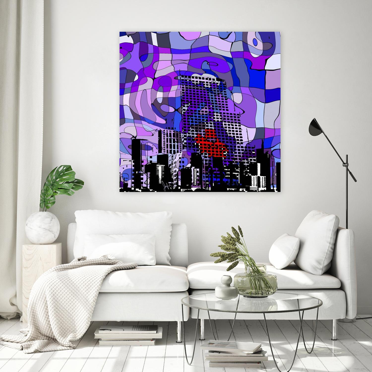 Urban Color IV by Jefd on GIANT ART - black pop art - alternative