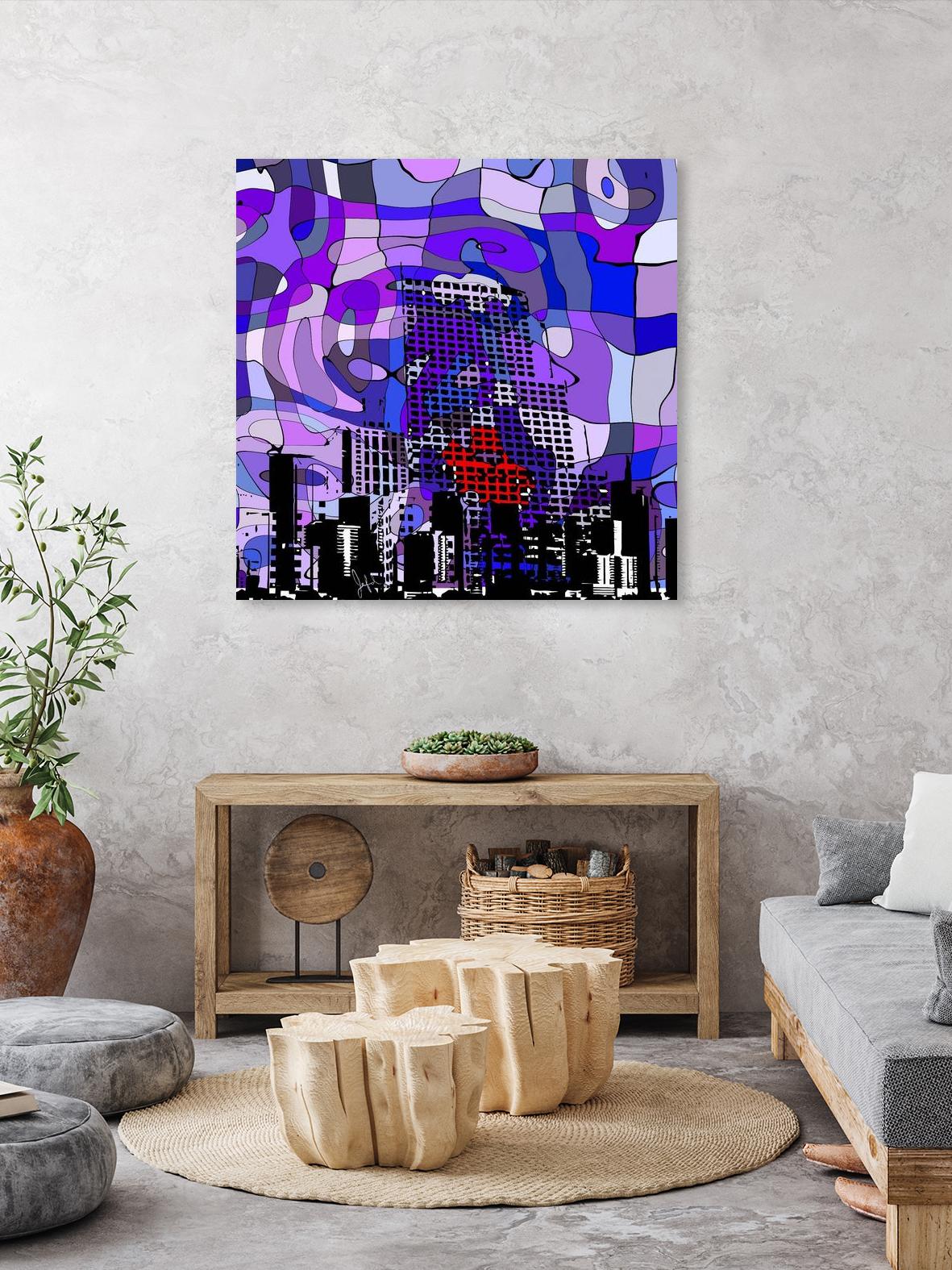 Urban Color IV by Jefd on GIANT ART - black pop art - alternative