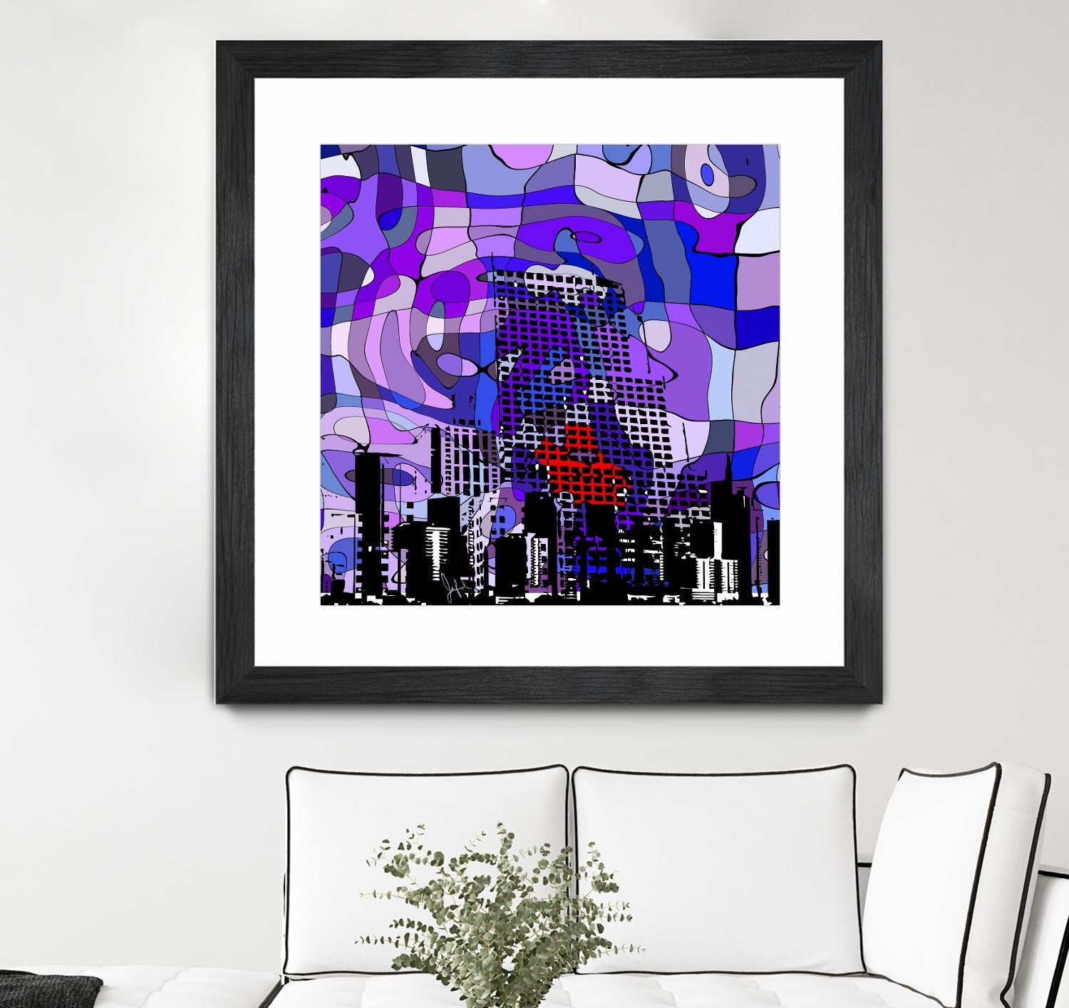Urban Color IV by Jefd on GIANT ART - black pop art - alternative