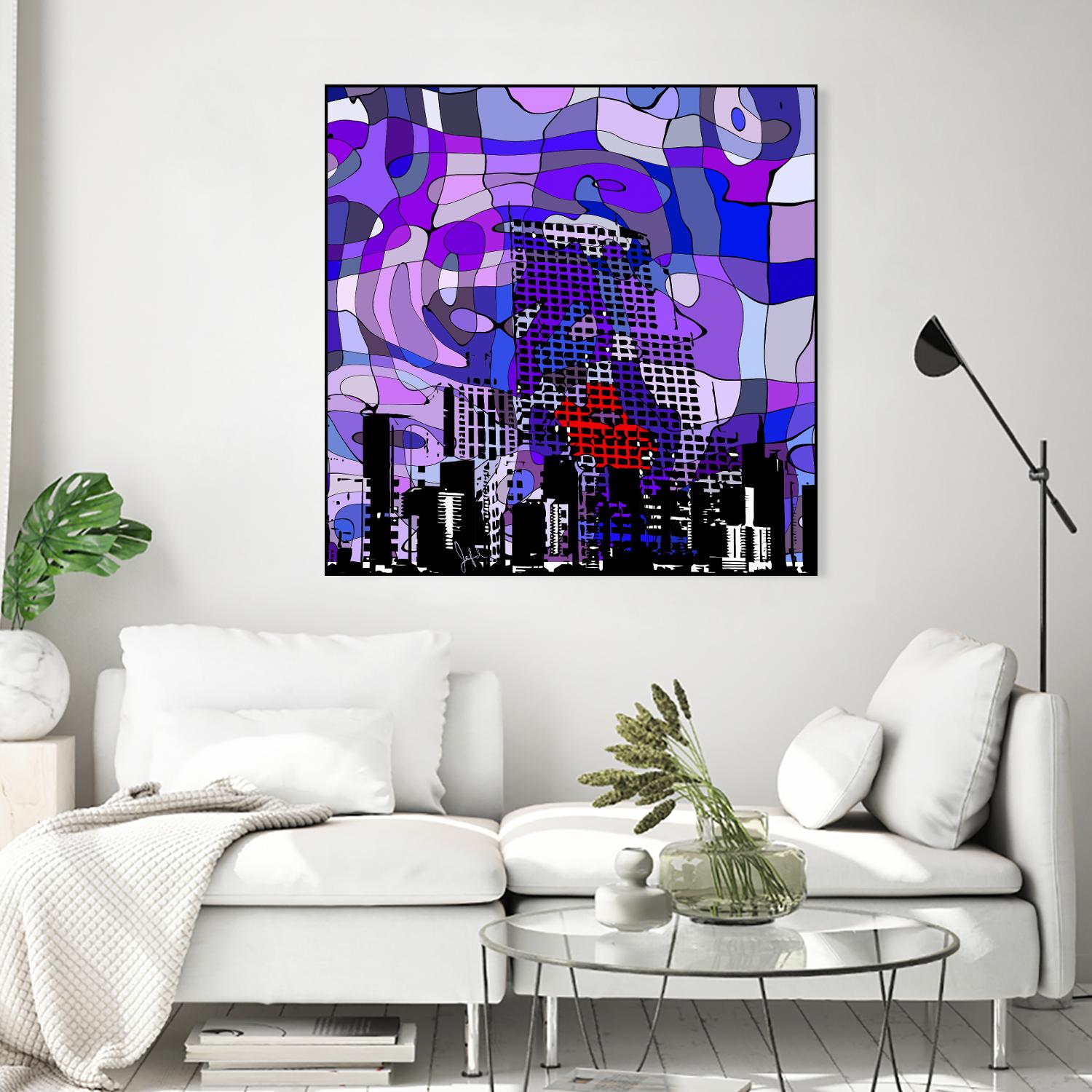 Urban Color IV by Jefd on GIANT ART - black pop art - alternative