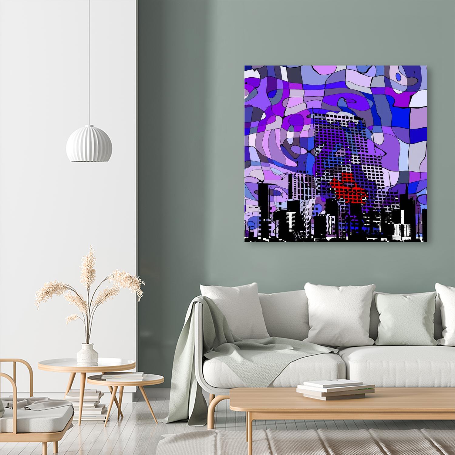 Urban Color IV by Jefd on GIANT ART - black pop art - alternative