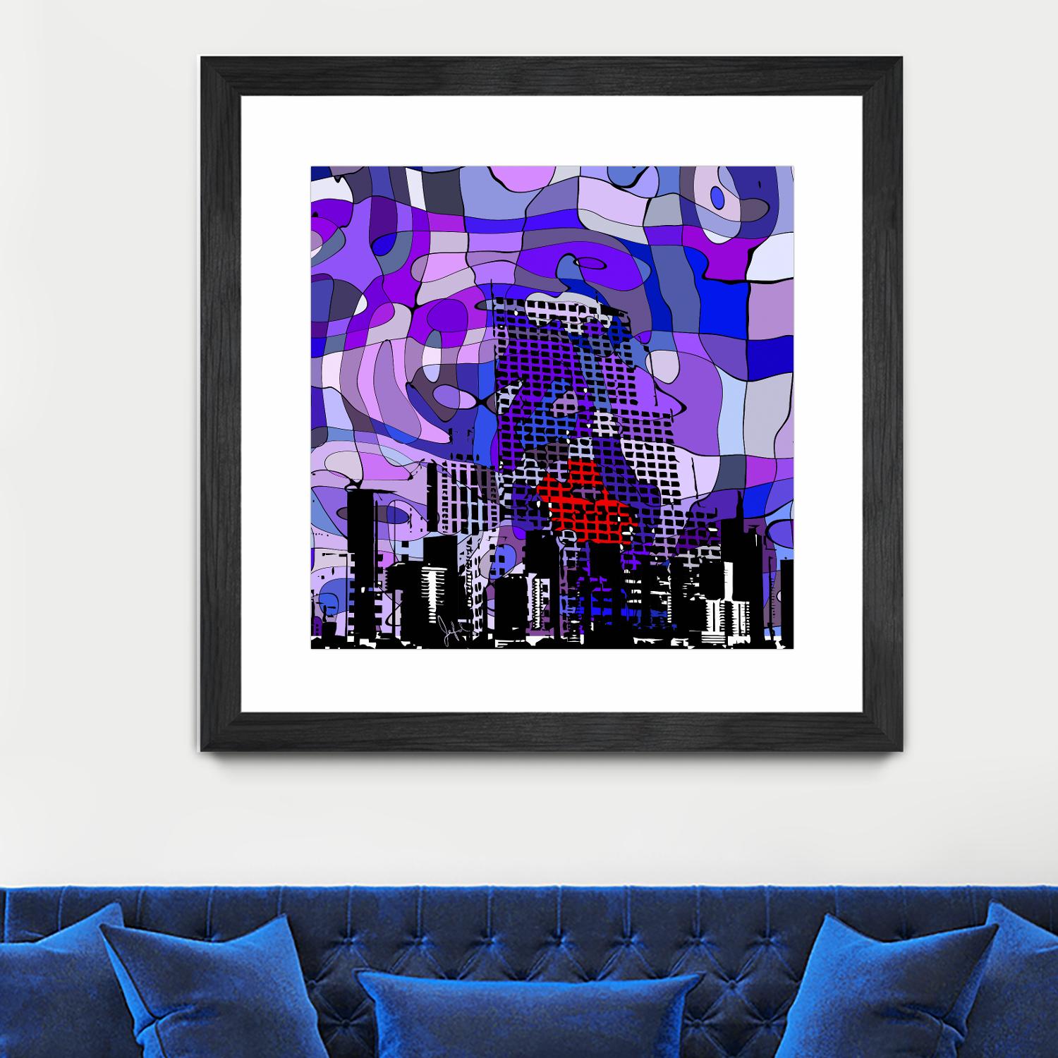 Urban Color IV by Jefd on GIANT ART - black pop art - alternative