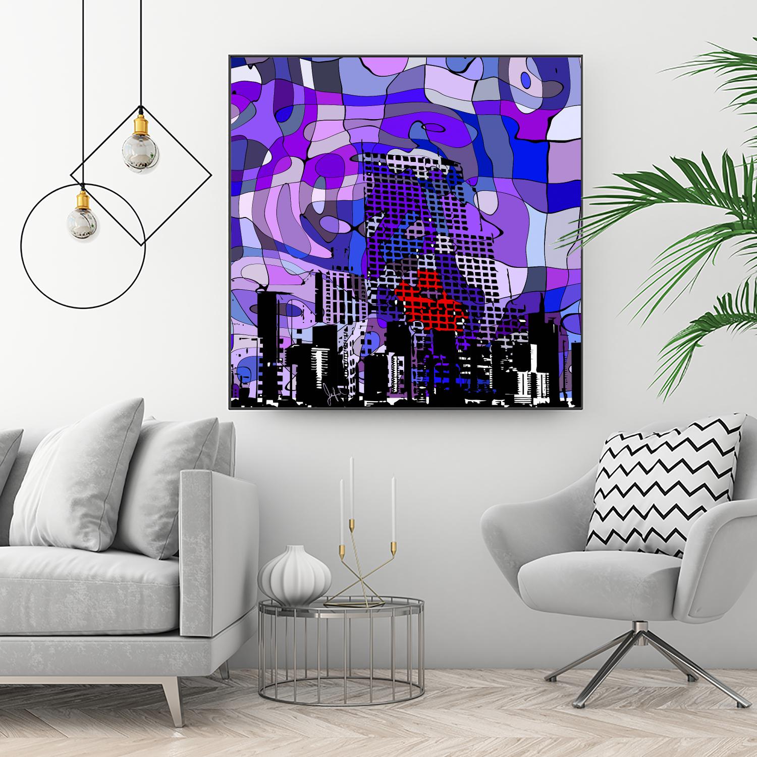 Urban Color IV by Jefd on GIANT ART - black pop art - alternative