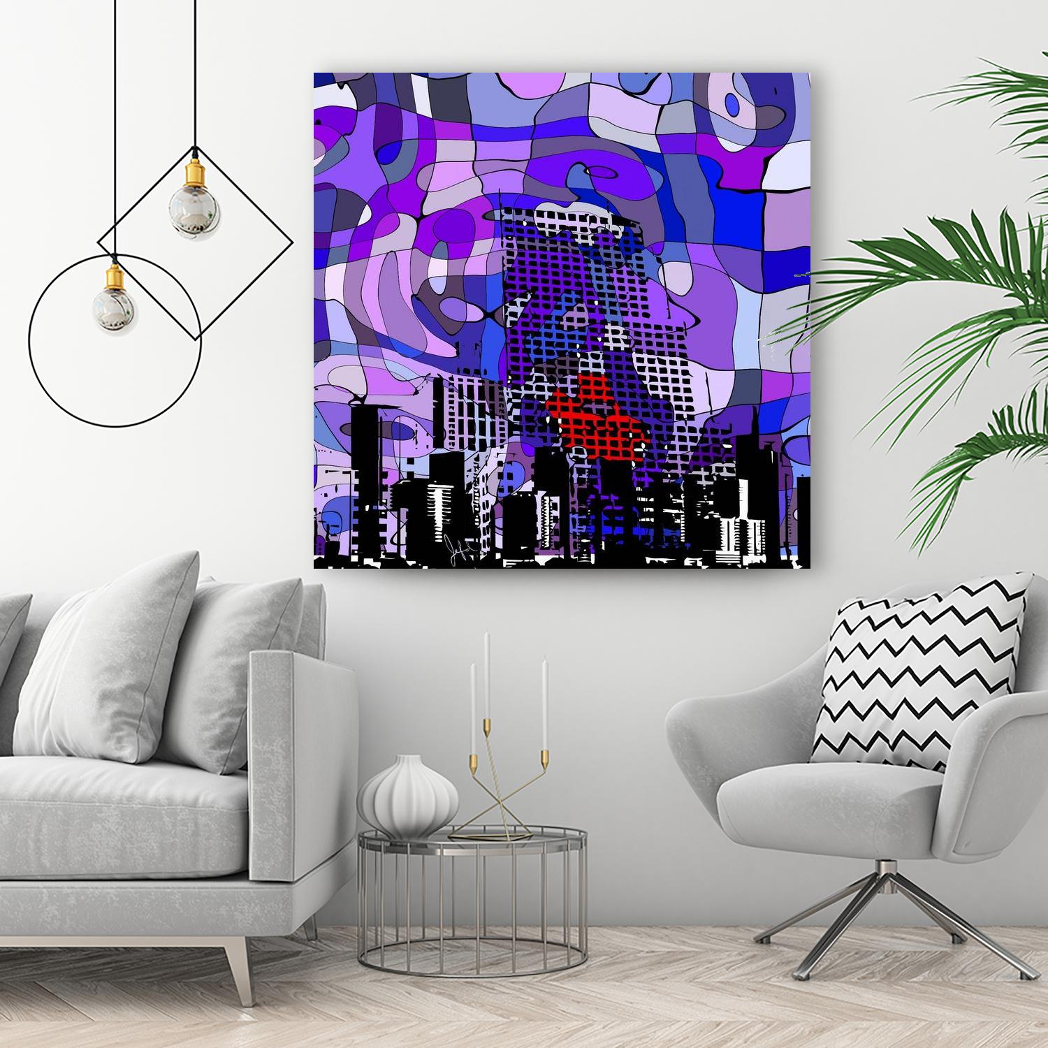 Urban Color IV by Jefd on GIANT ART - black pop art - alternative