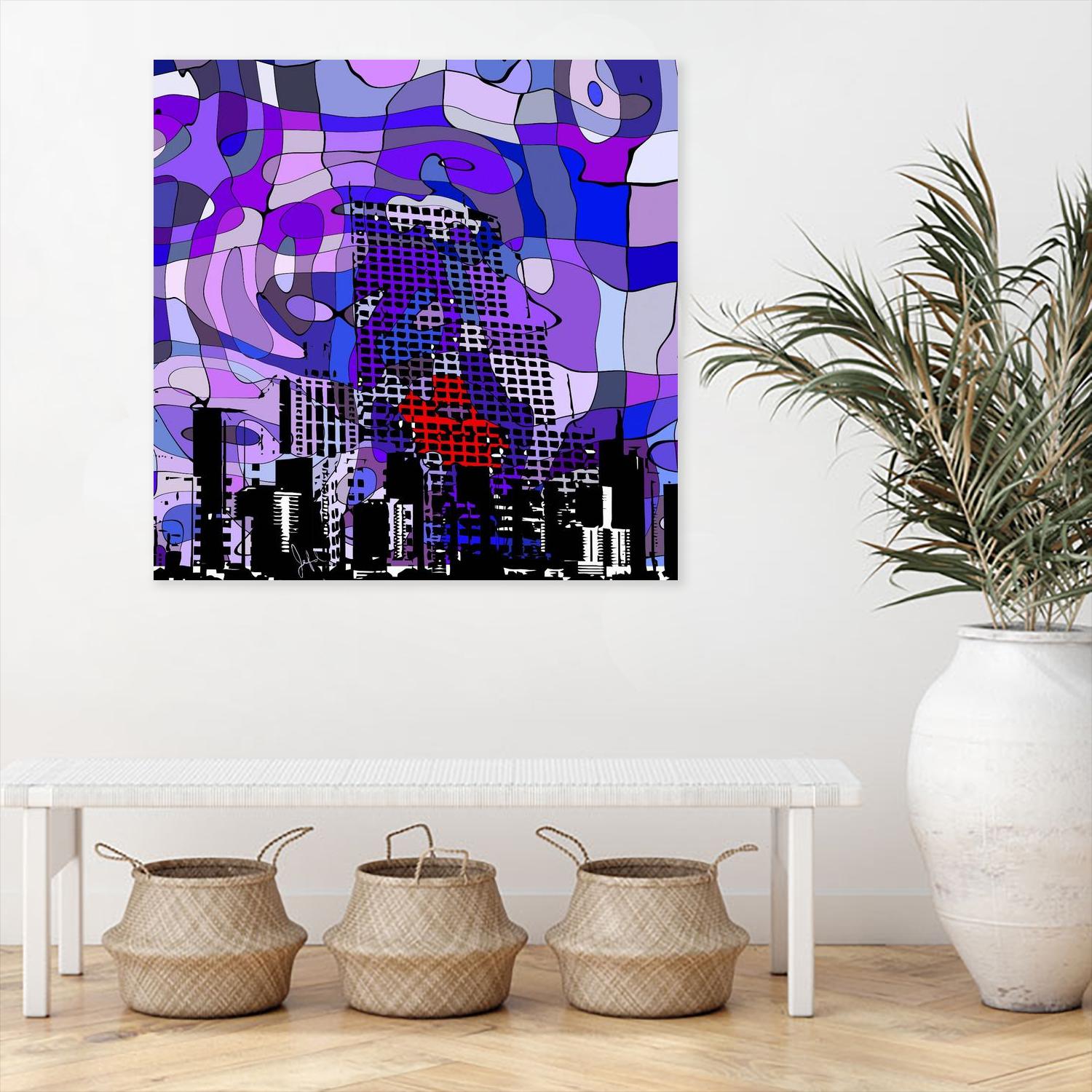 Urban Color IV by Jefd on GIANT ART - black pop art - alternative