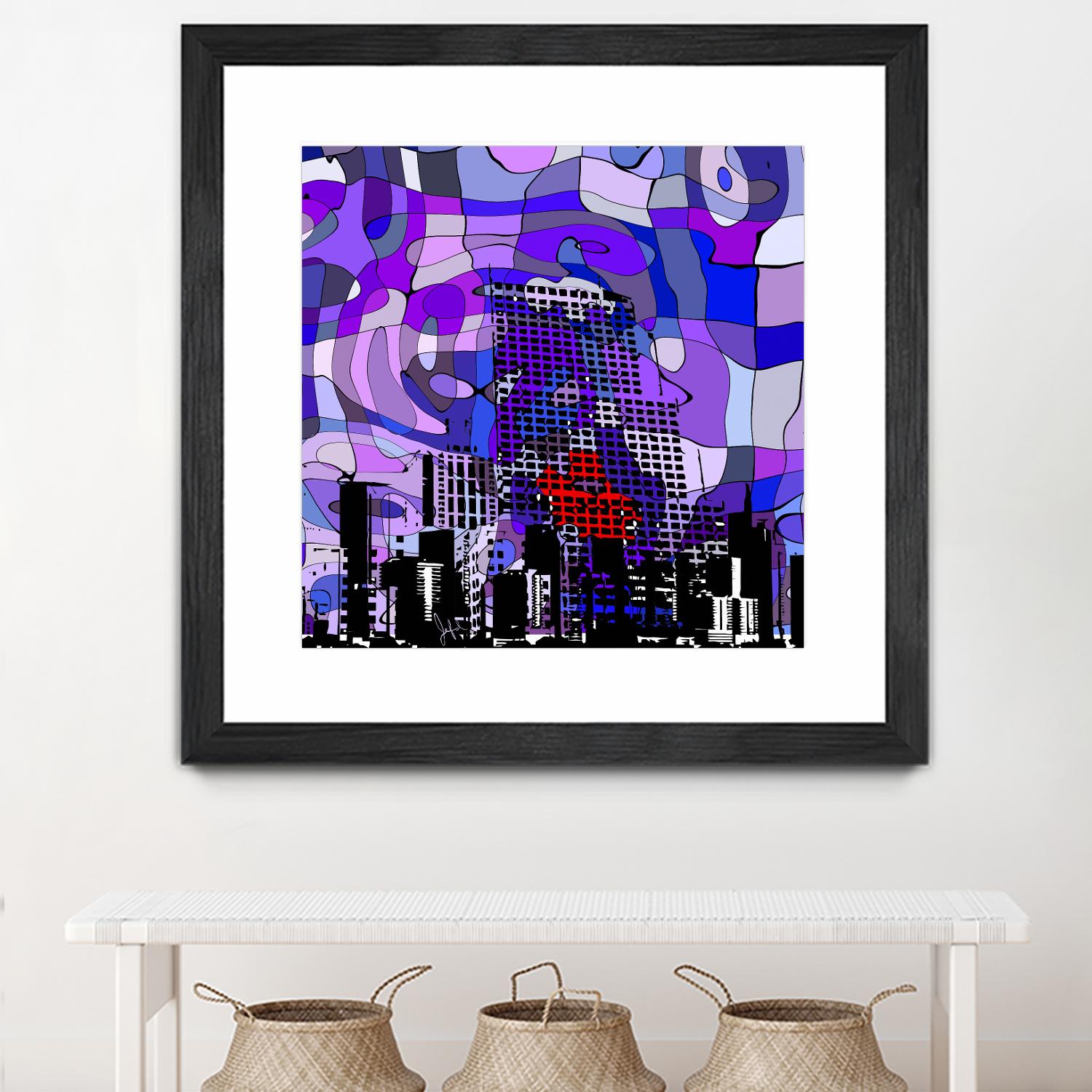 Urban Color IV by Jefd on GIANT ART - black pop art - alternative