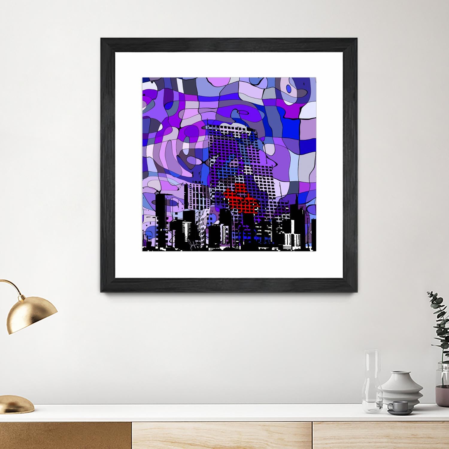 Urban Color IV by Jefd on GIANT ART - black pop art - alternative