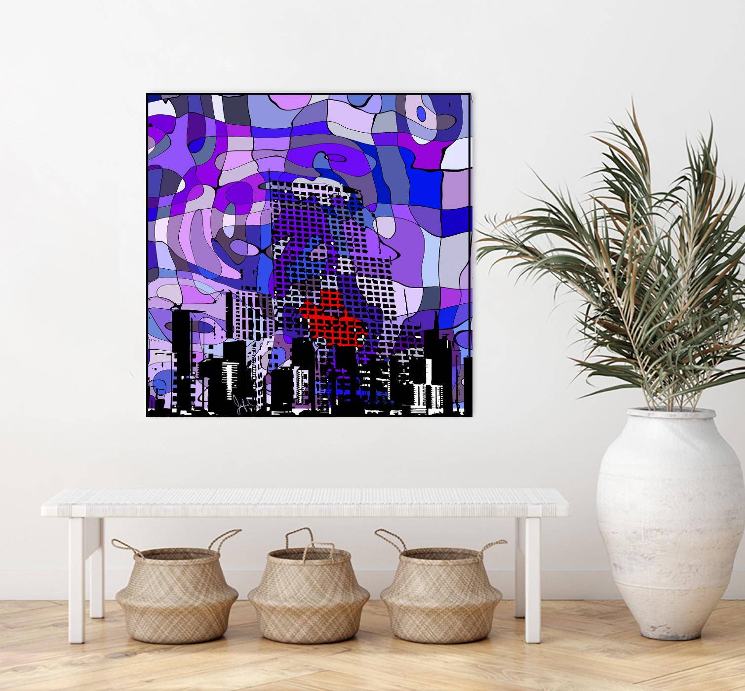Urban Color IV by Jefd on GIANT ART - black pop art - alternative