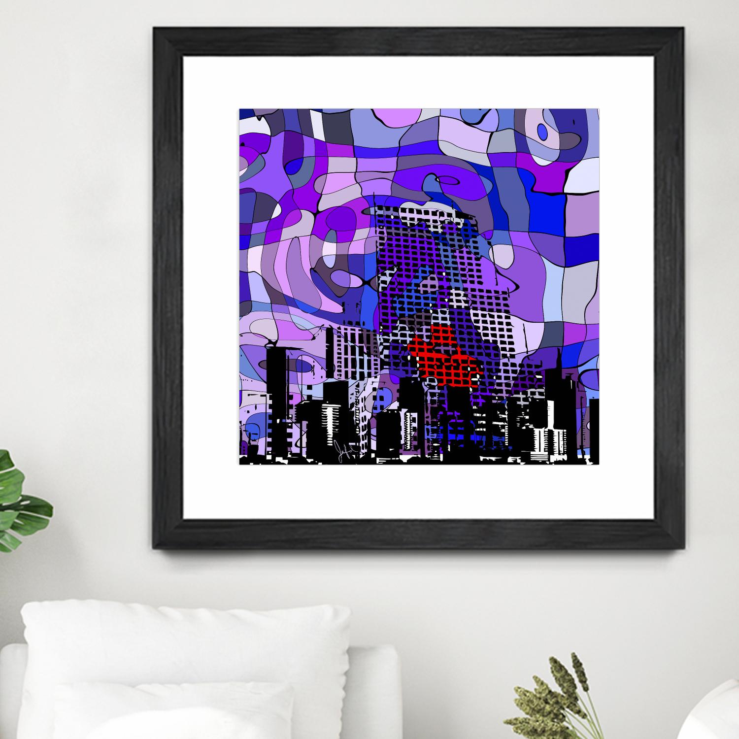 Urban Color IV by Jefd on GIANT ART - black pop art - alternative