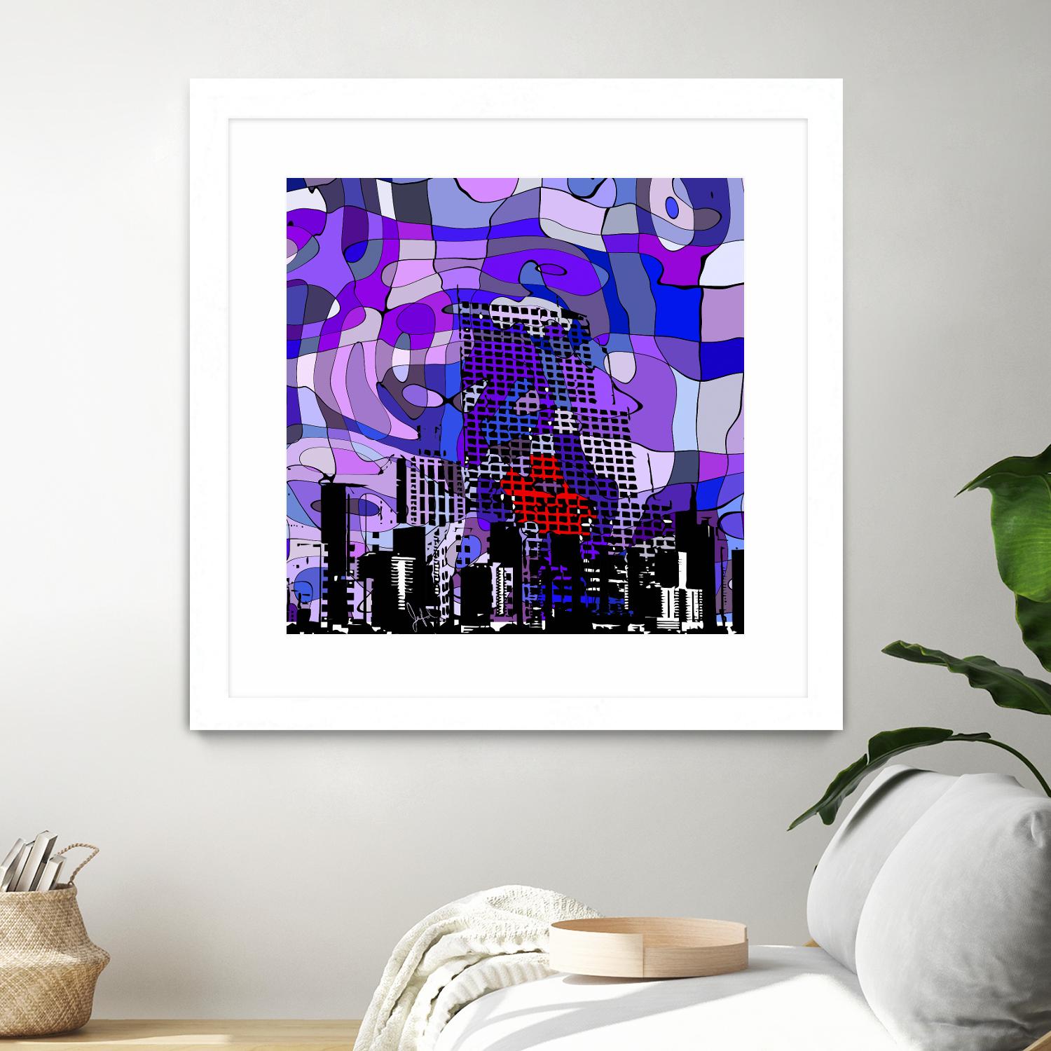 Urban Color IV by Jefd on GIANT ART - black pop art - alternative