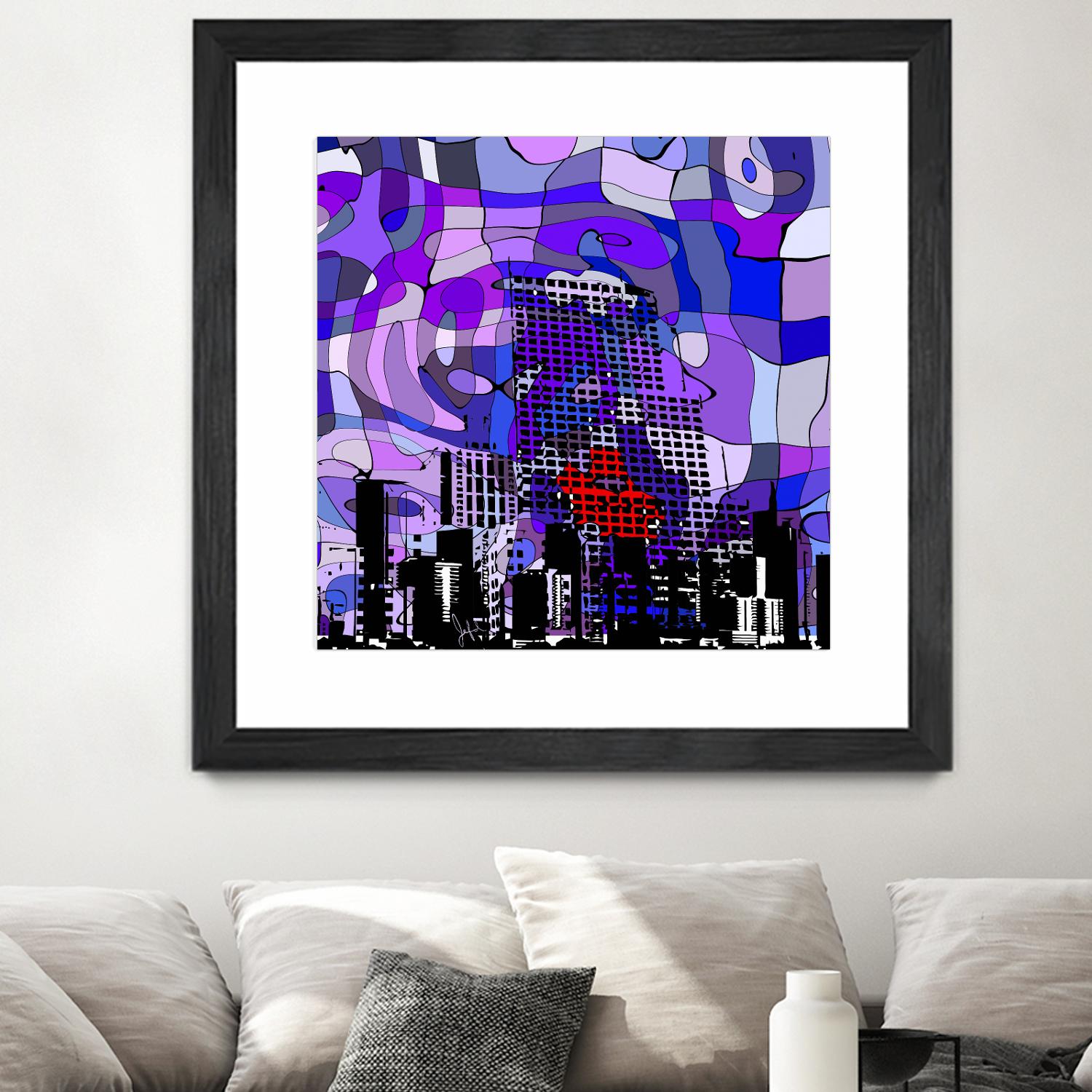 Urban Color IV by Jefd on GIANT ART - black pop art - alternative