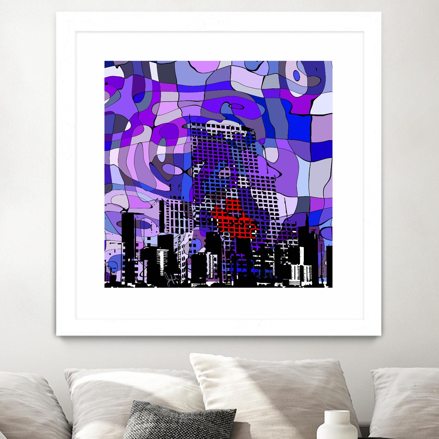 Urban Color IV by Jefd on GIANT ART - black pop art - alternative