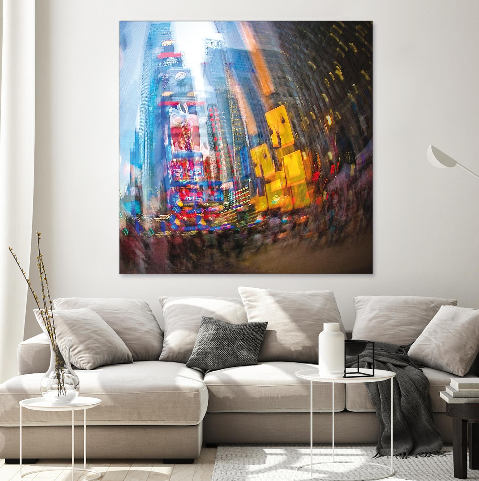 Metrocity by Jean-François Dupuis on GIANT ART - beige photography down town