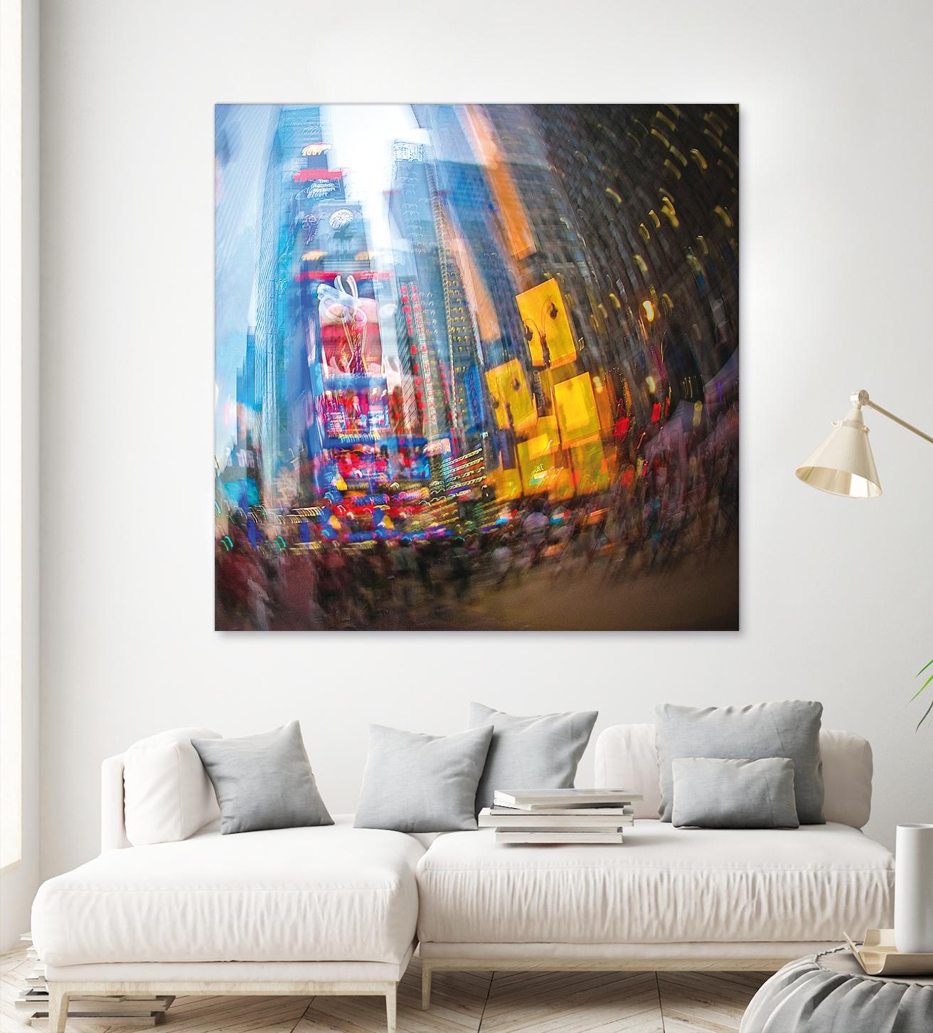 Metrocity by Jean-François Dupuis on GIANT ART - beige photography down town